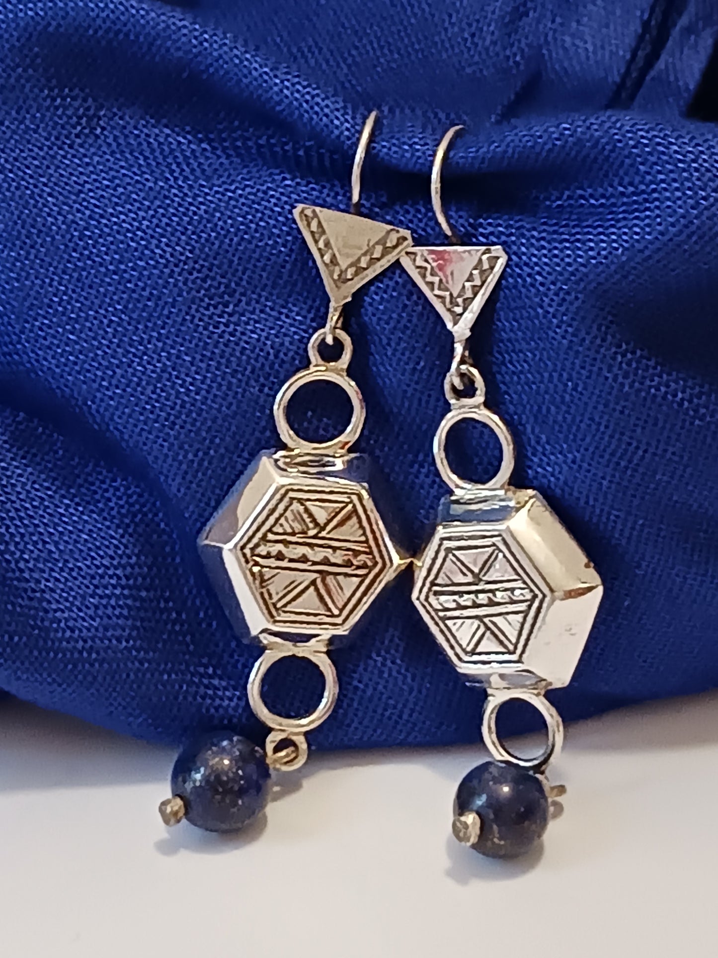 Boucles d'oreilles touarègue