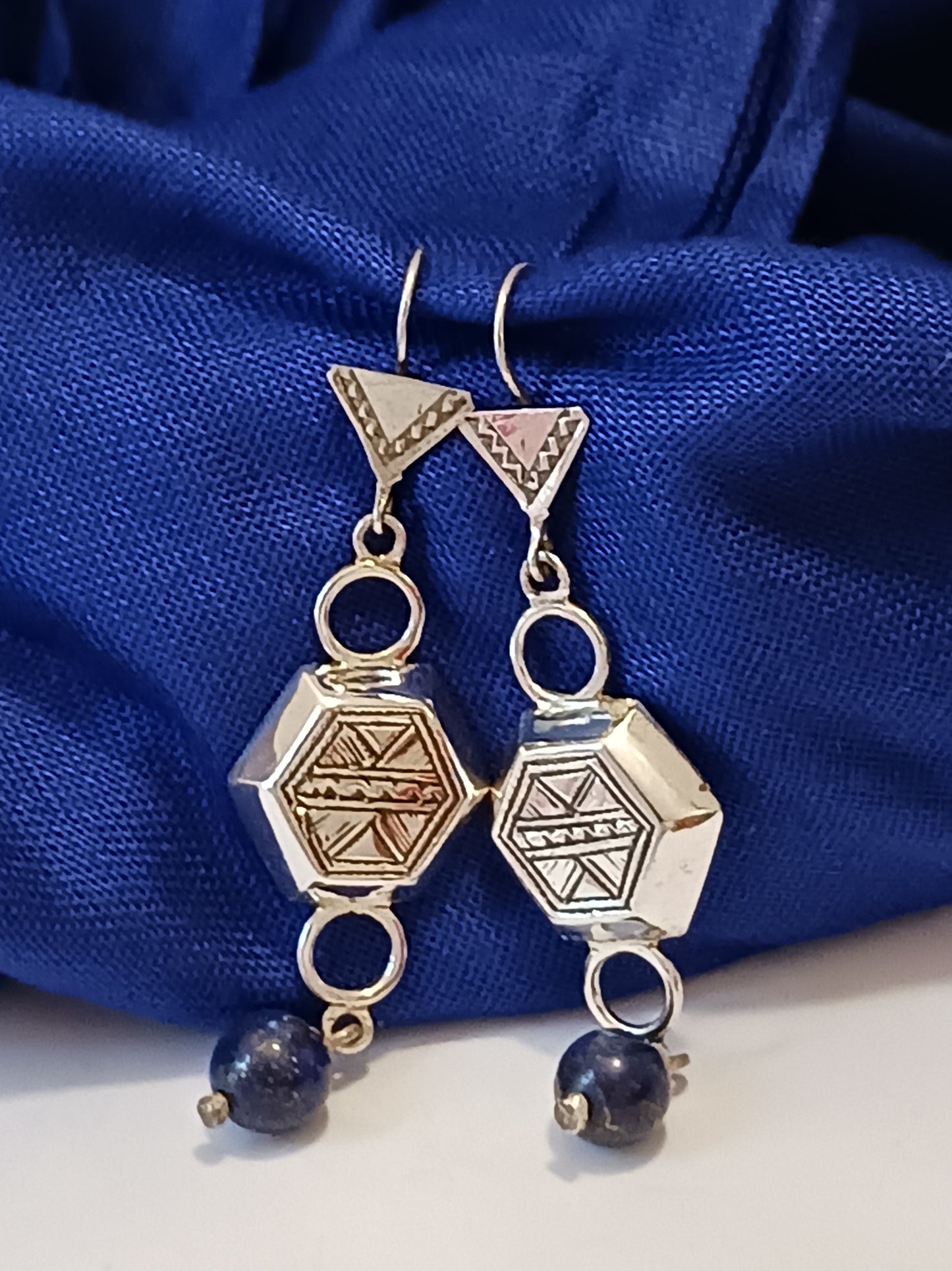 Boucles d'oreilles touarègue