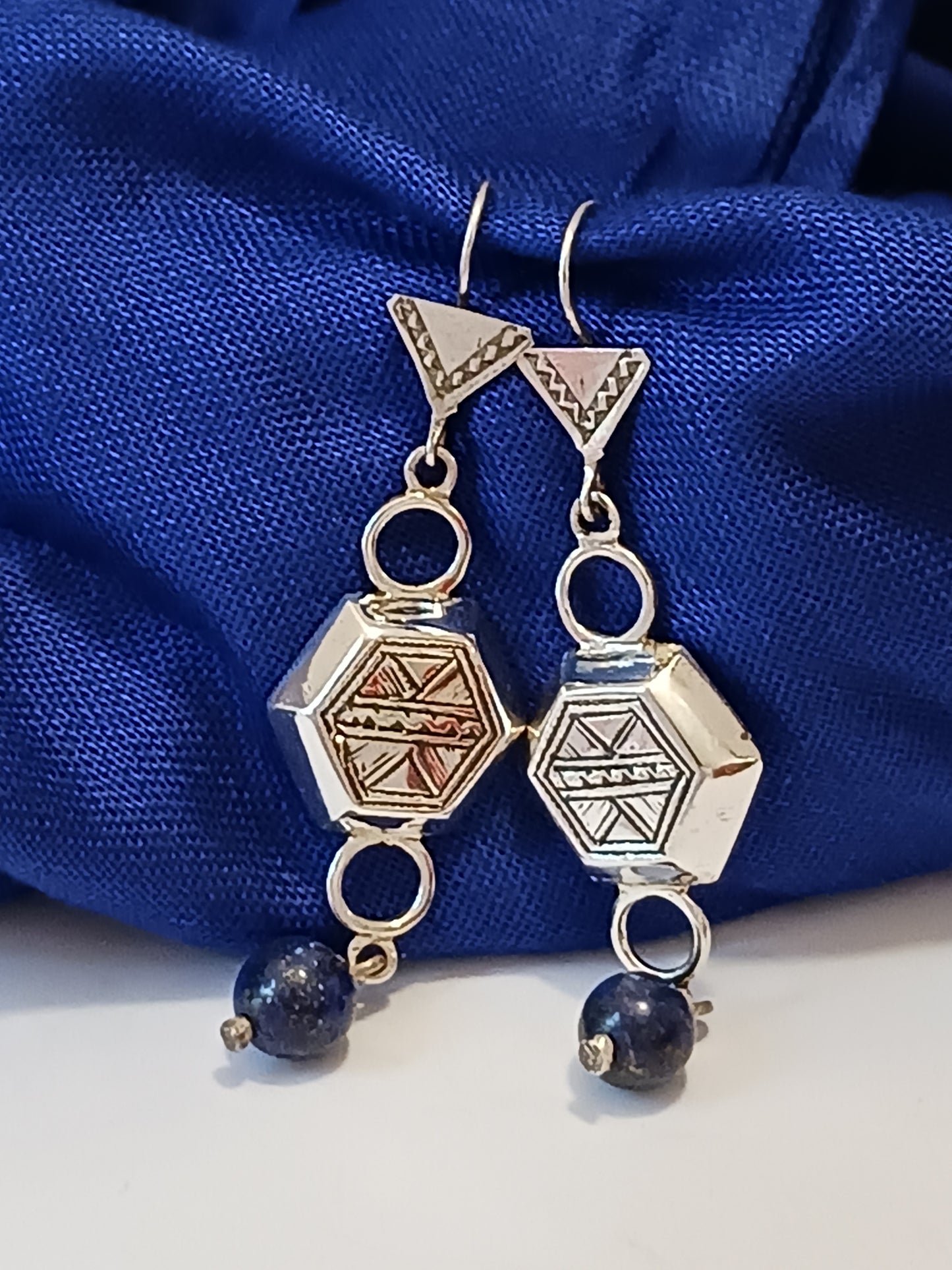 Boucles d'oreilles touarègue