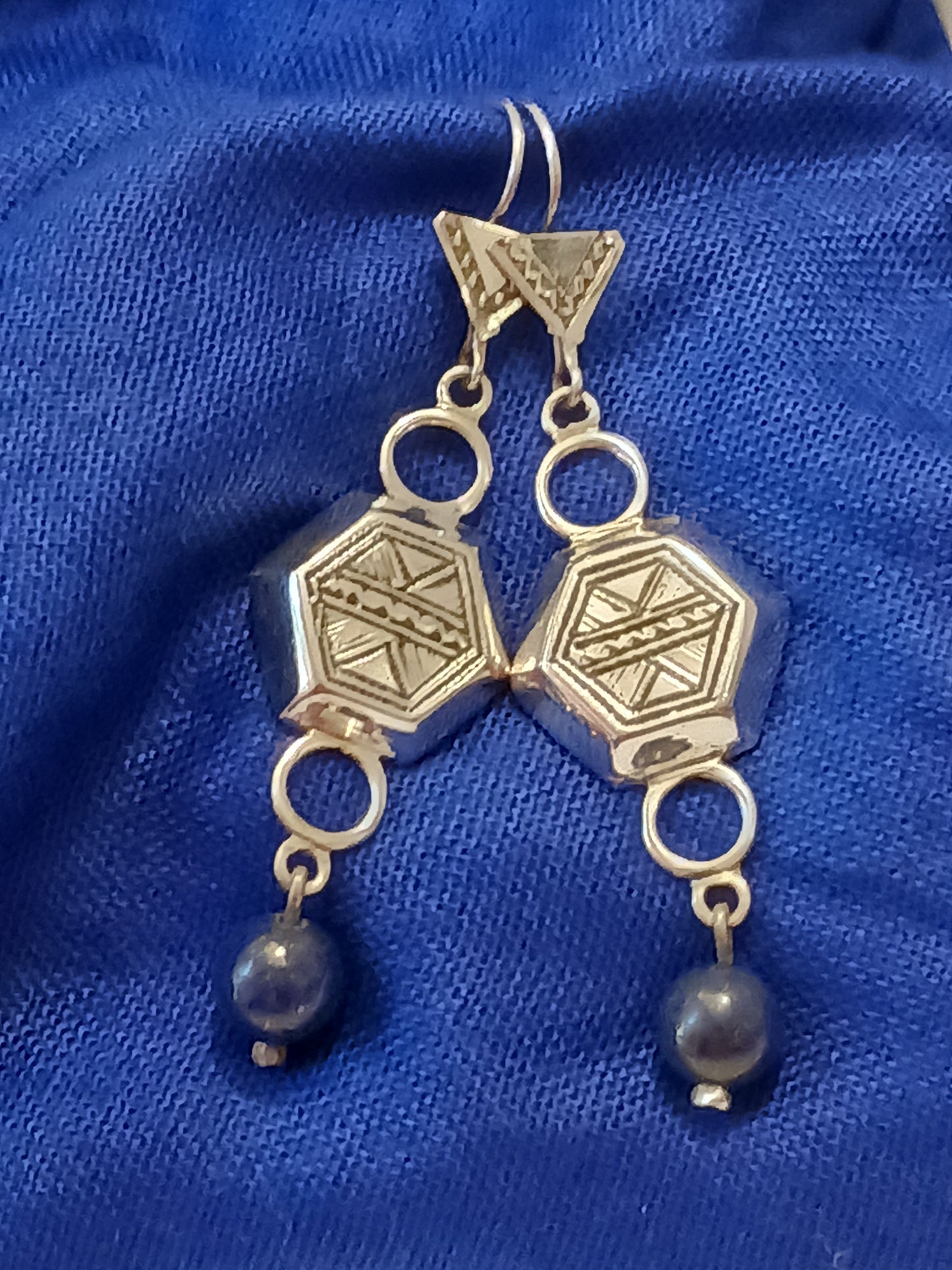 Boucles d'oreilles touarègue
