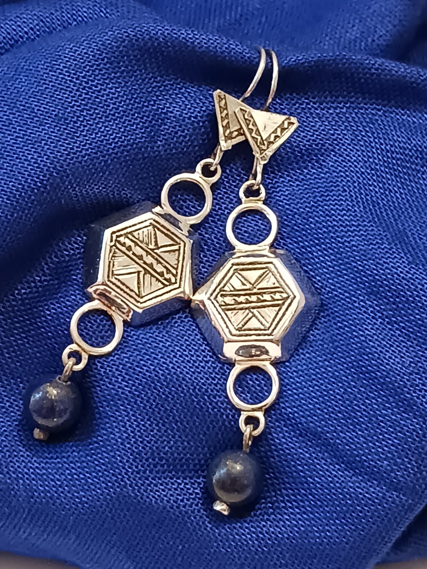 Boucles d'oreilles touarègue