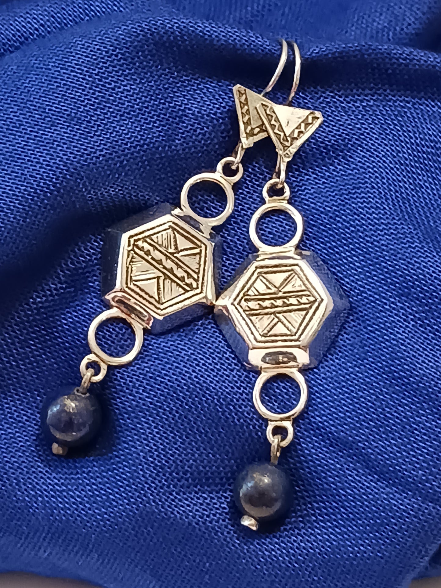 Boucles d'oreilles touarègue