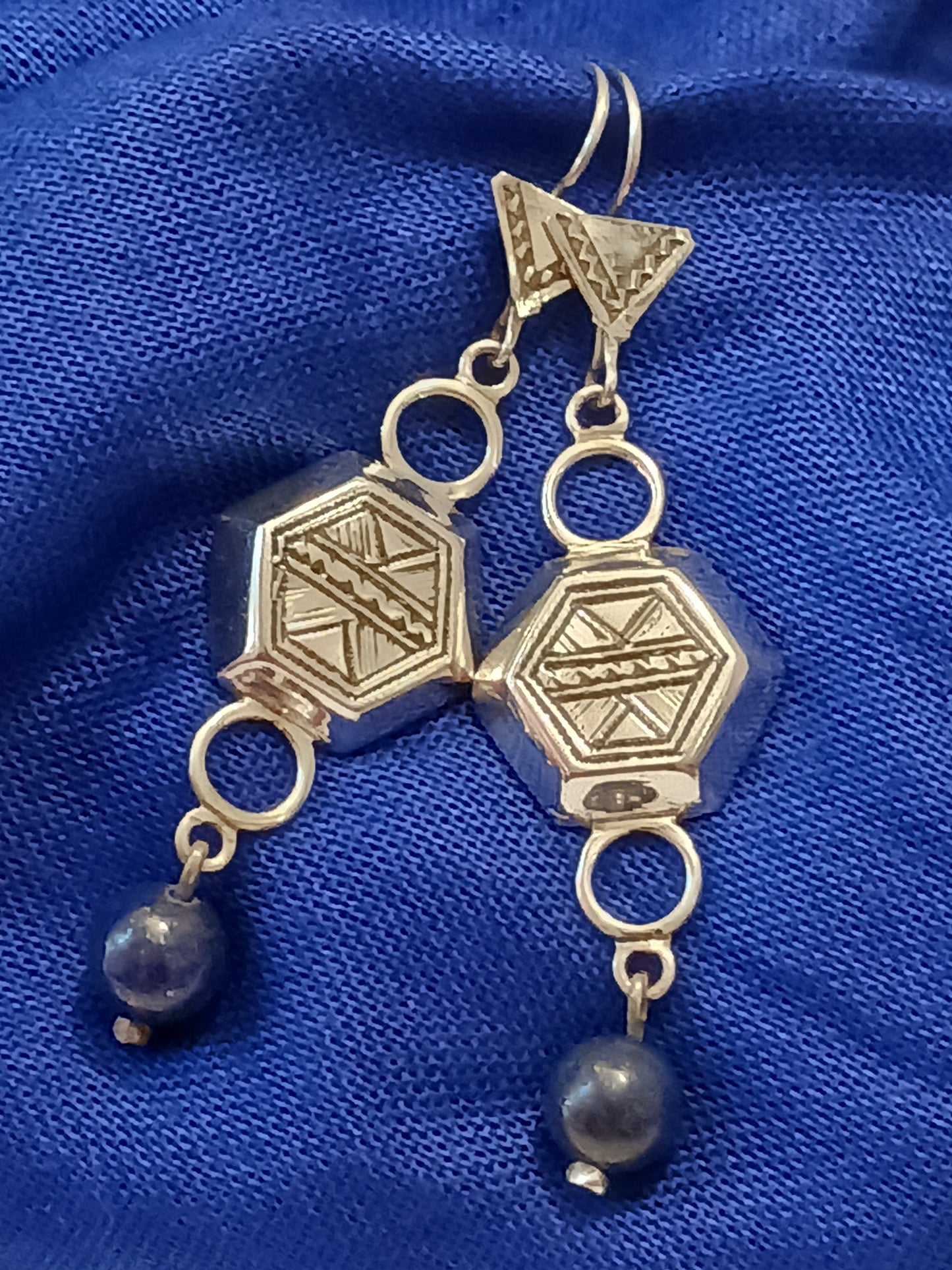 Boucles d'oreilles touarègue