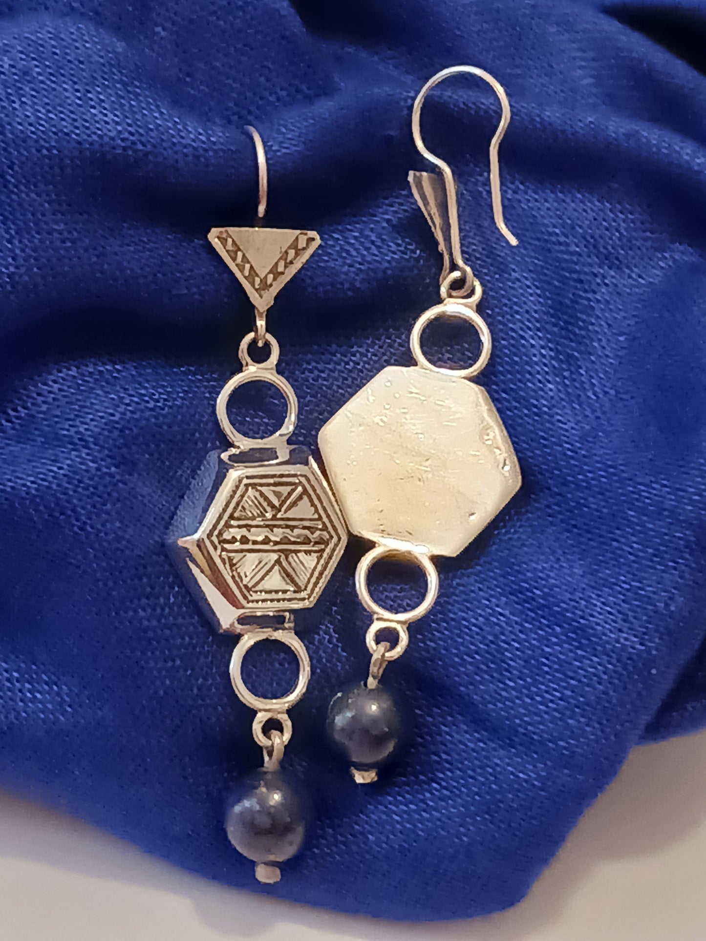 Boucles d'oreilles touarègue