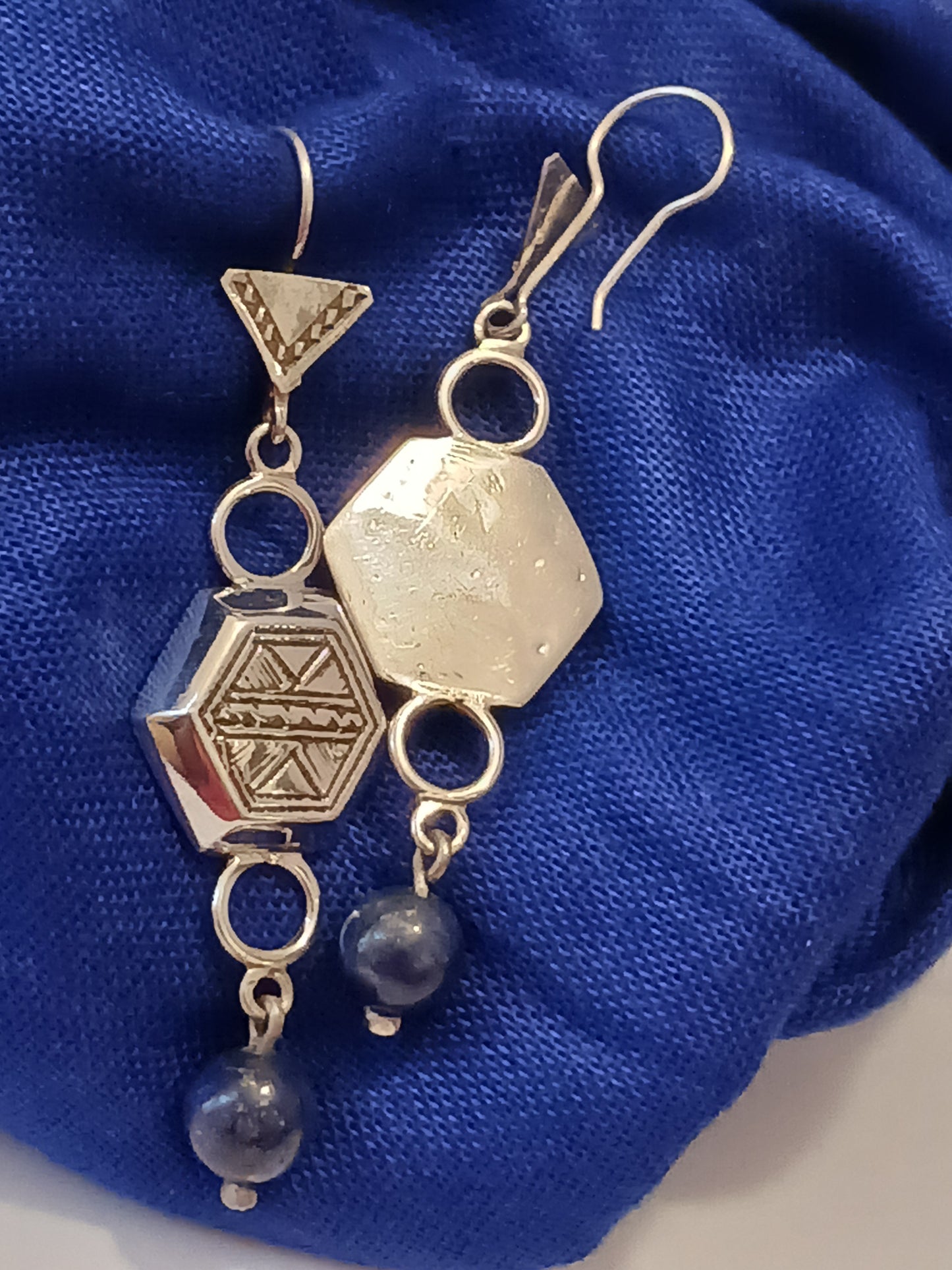 Boucles d'oreilles touarègue