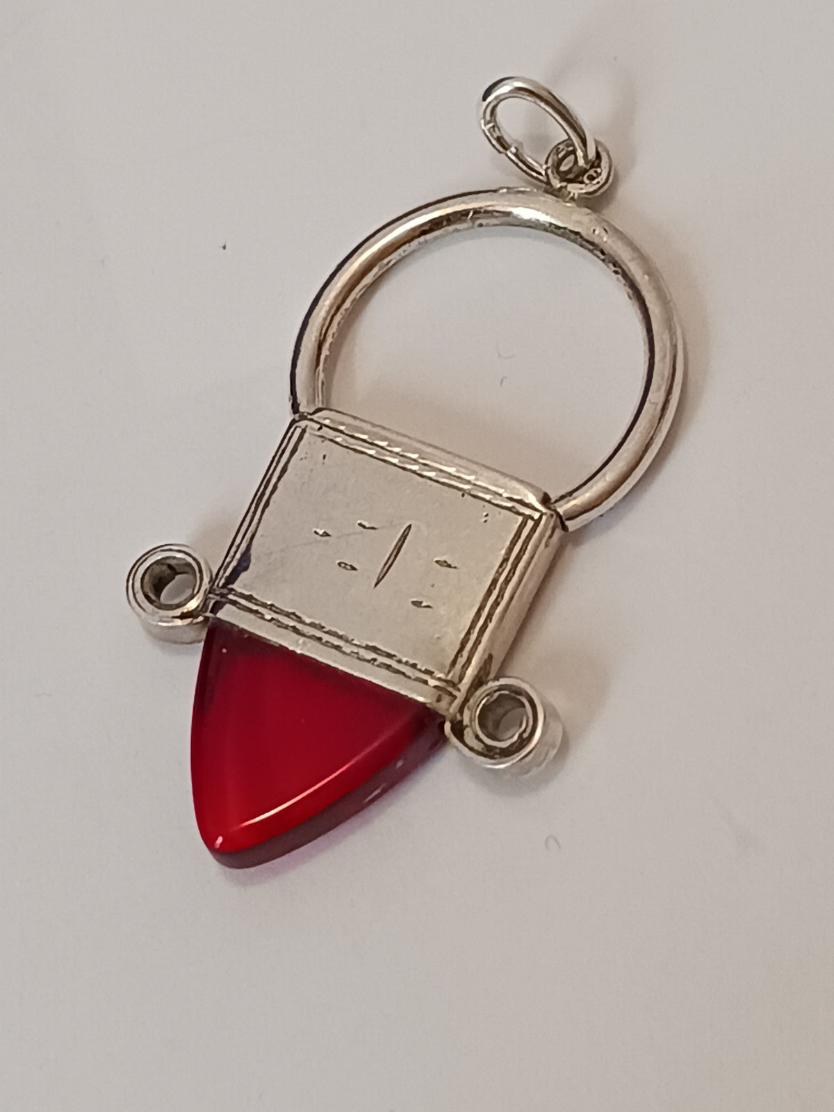 Collier Croix touareg en argent massif
