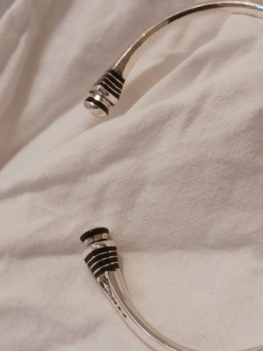 Bracelet en argent massif