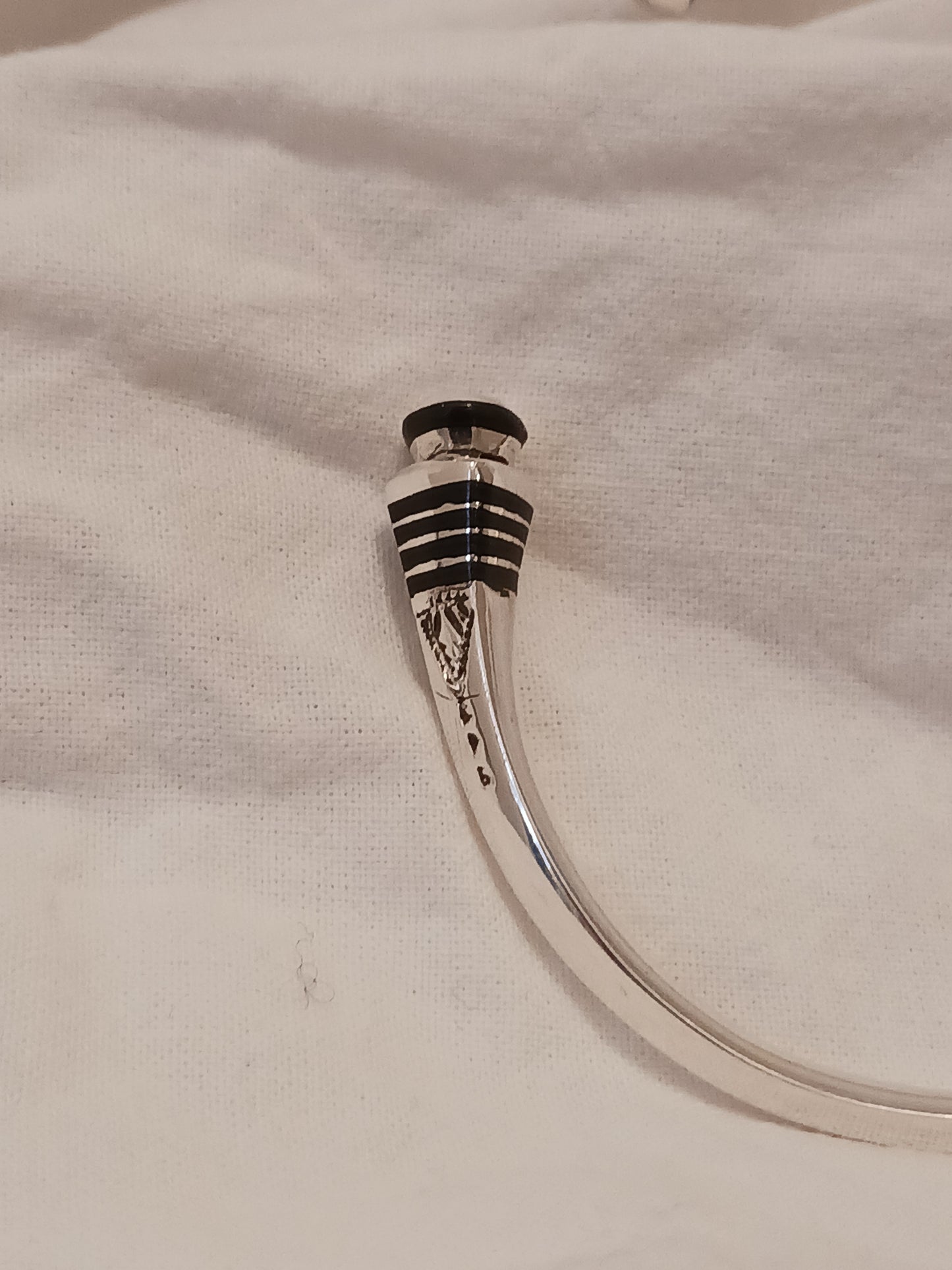 Bracelet en argent massif