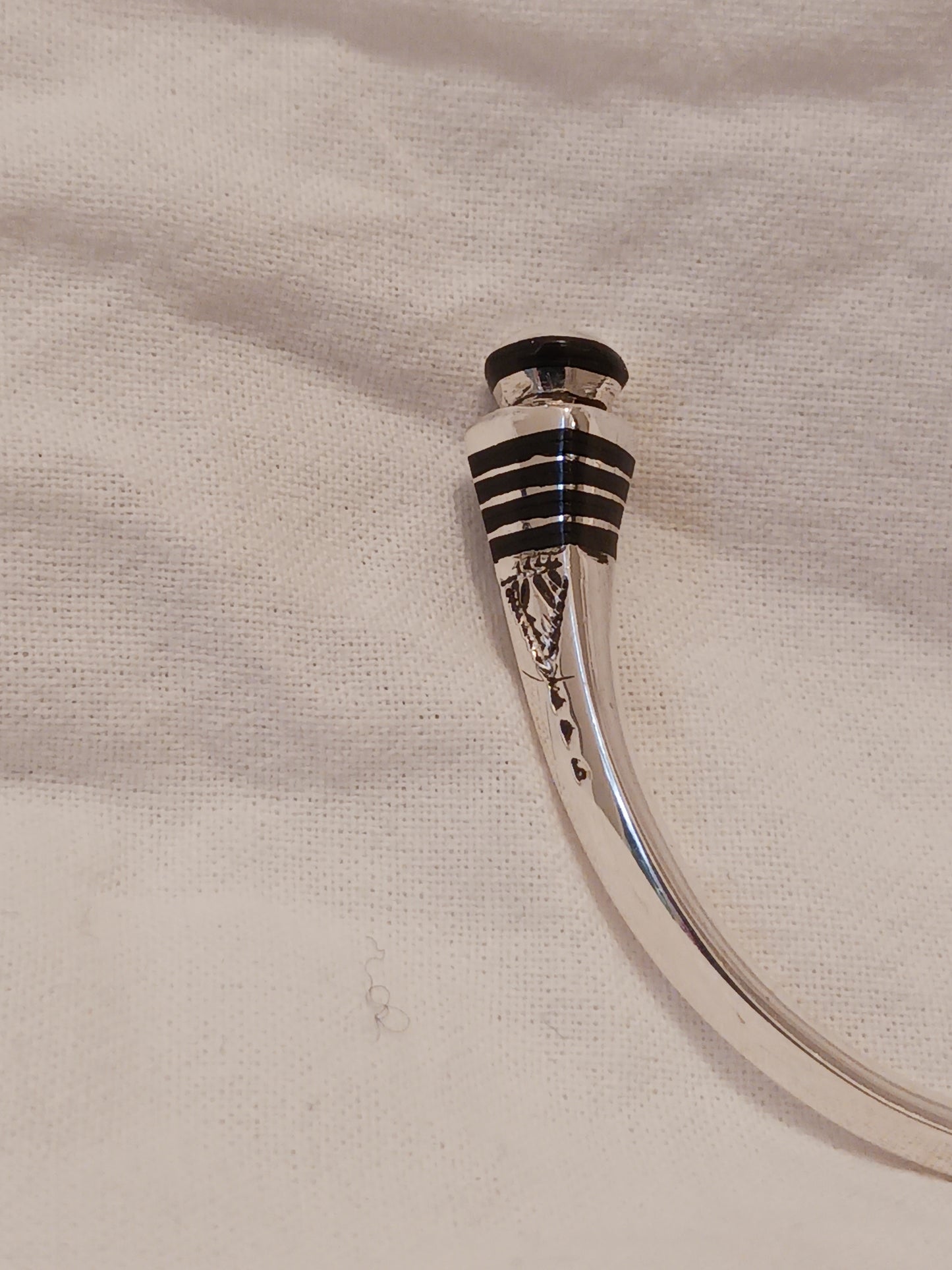 Bracelet en argent massif
