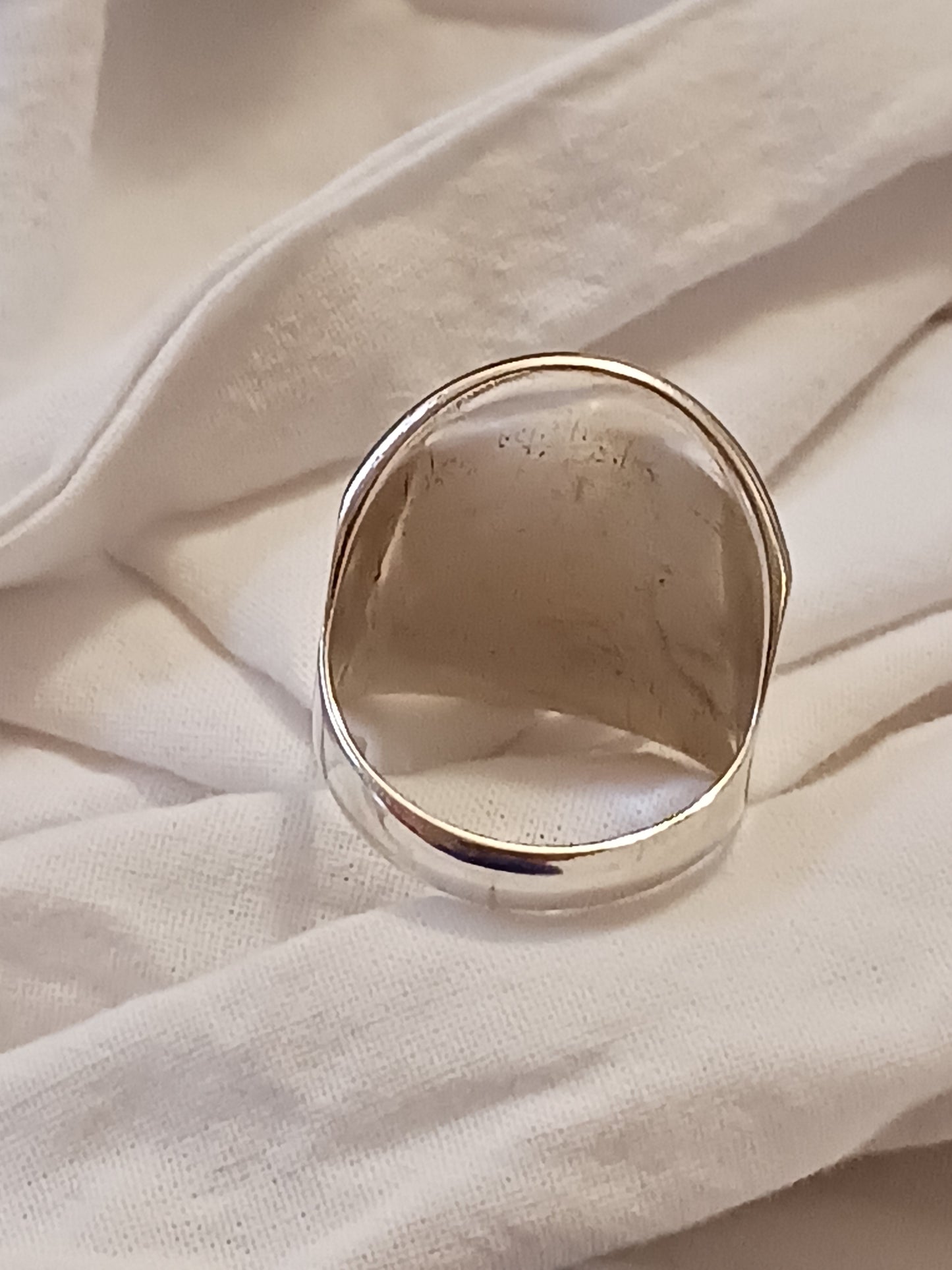 Bague touareg en argent massif
