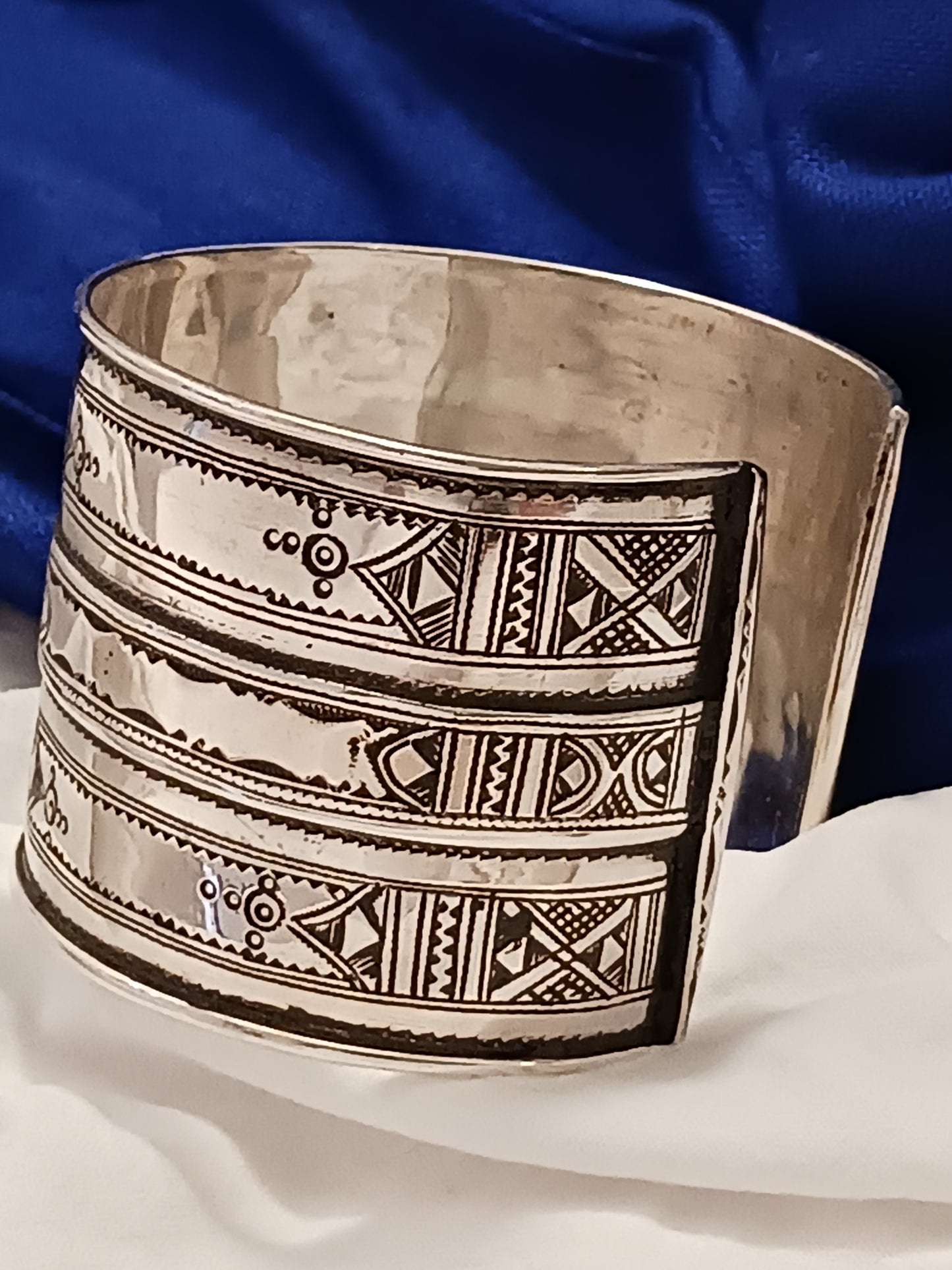 Bracelet en argent massif