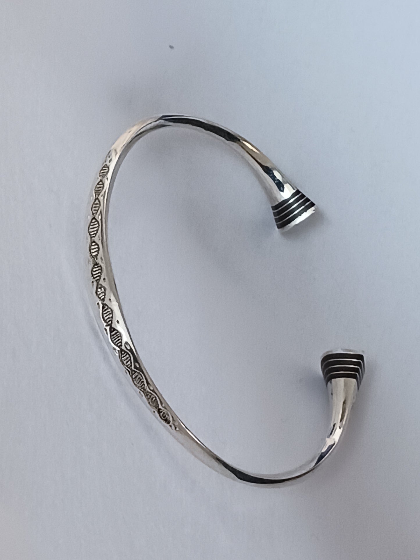 Bracelet en argent massif