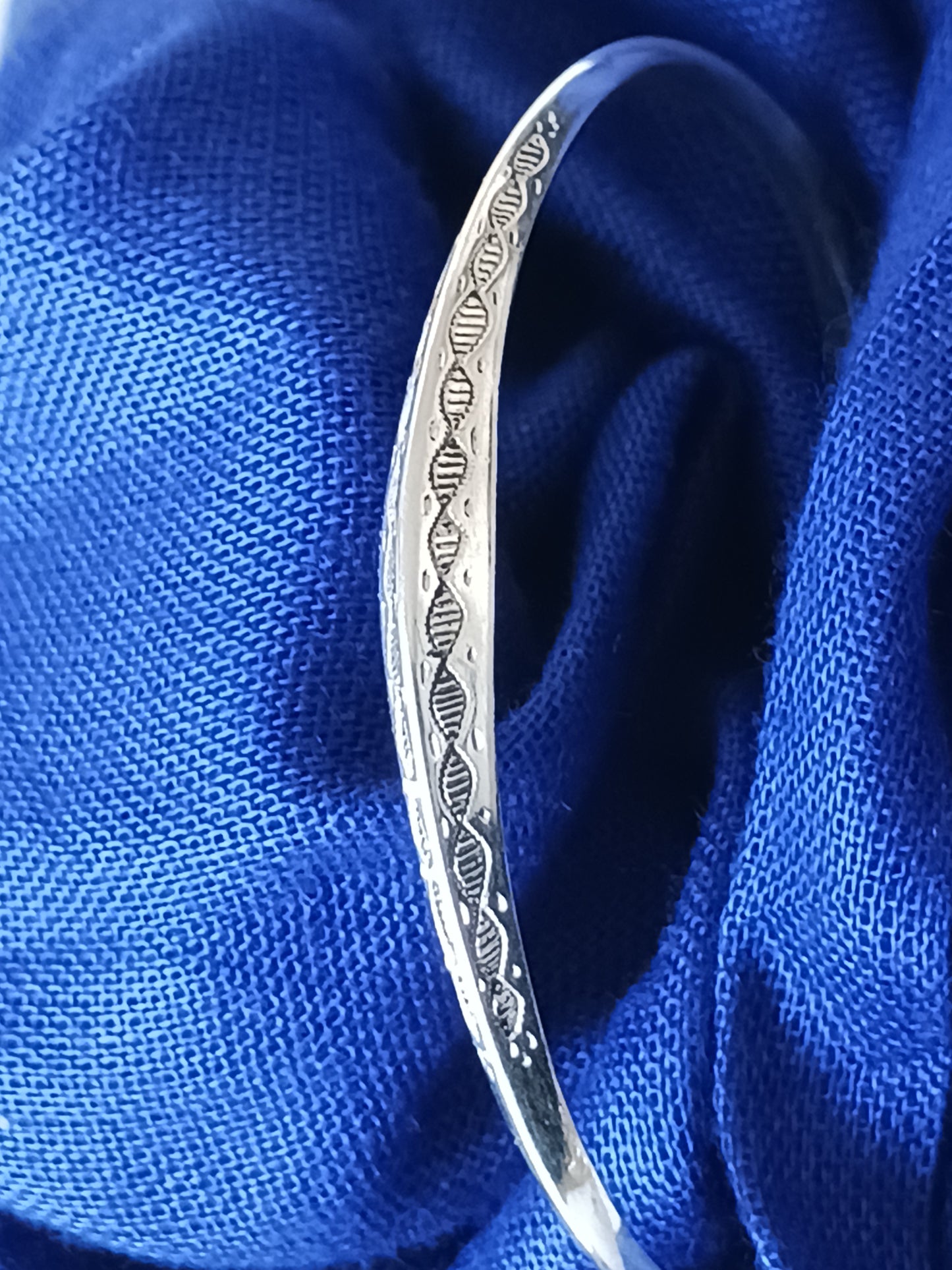 Bracelet en argent massif