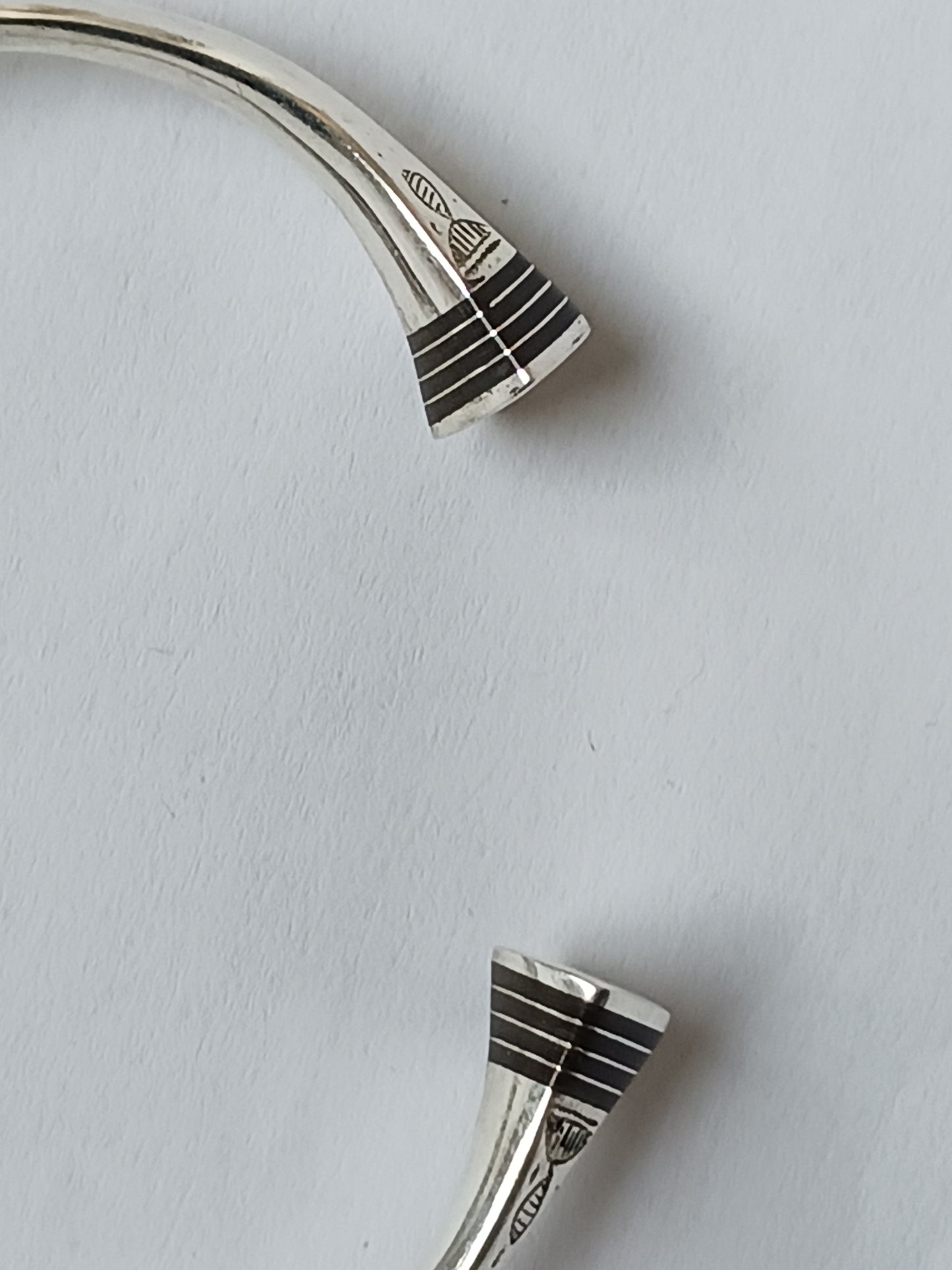 Bracelet en argent massif