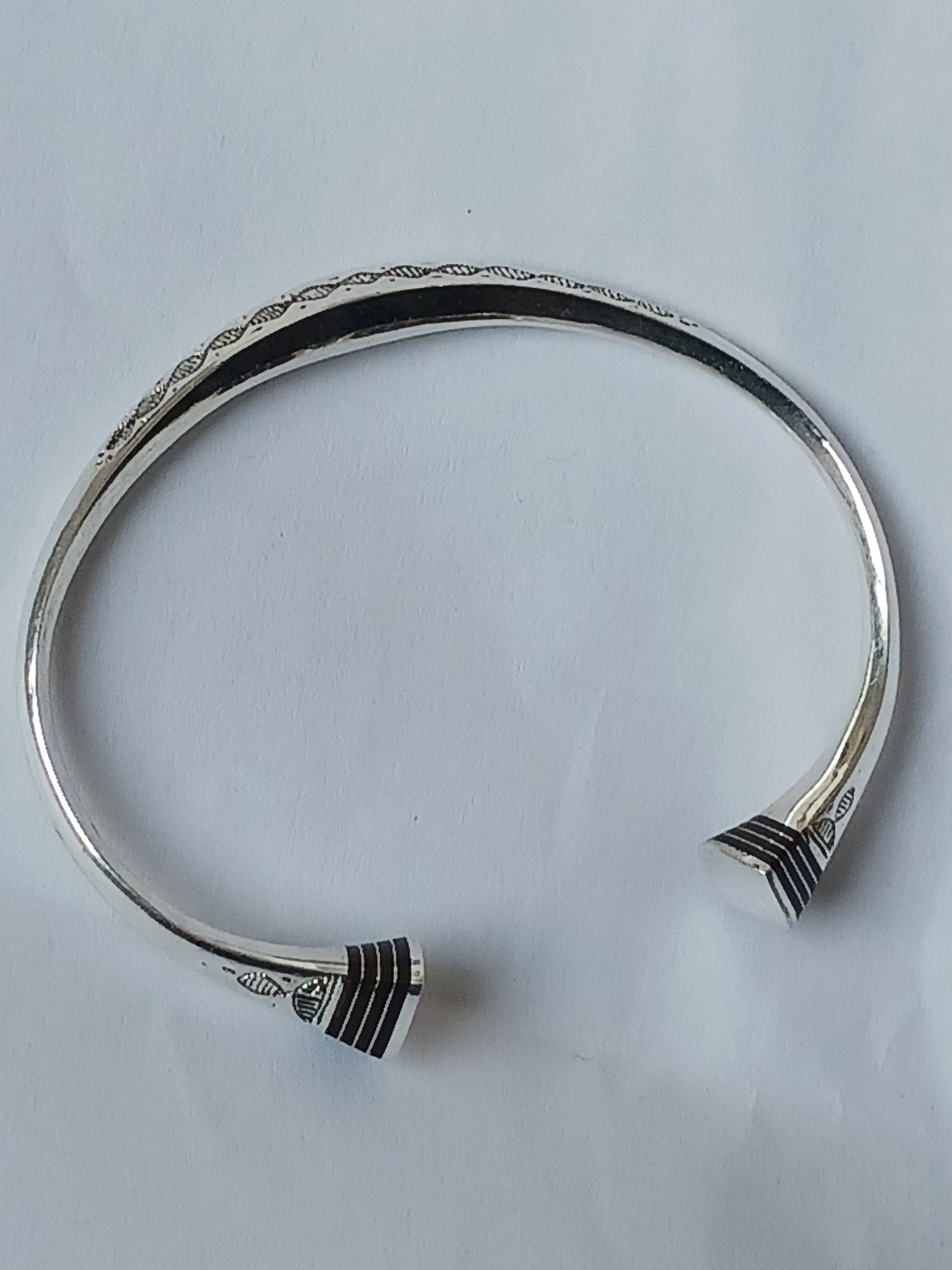 Bracelet en argent massif