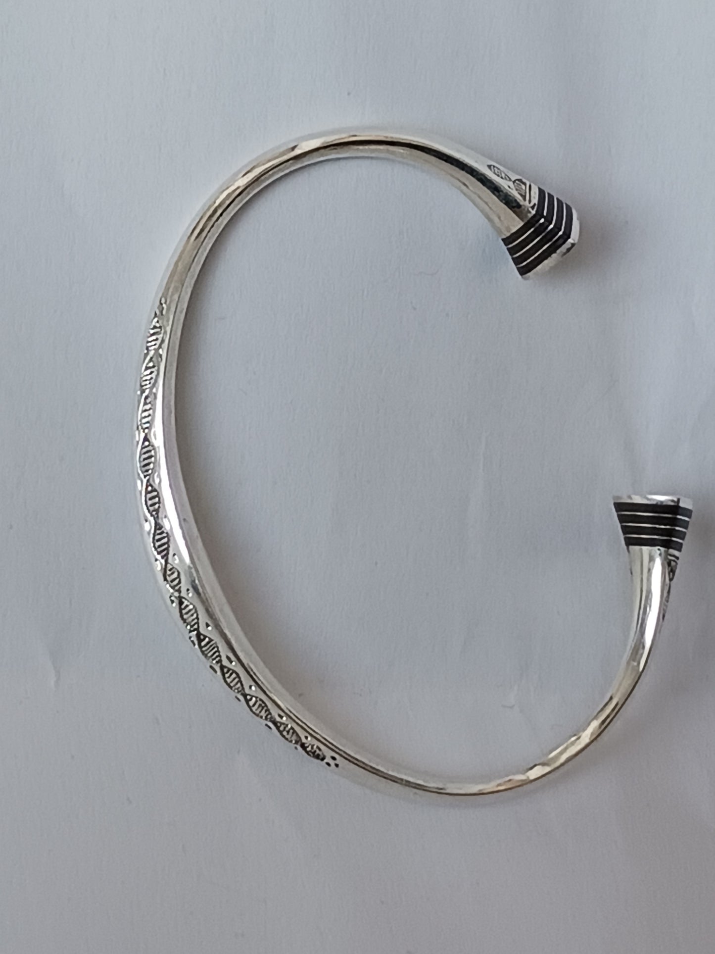 Bracelet en argent massif