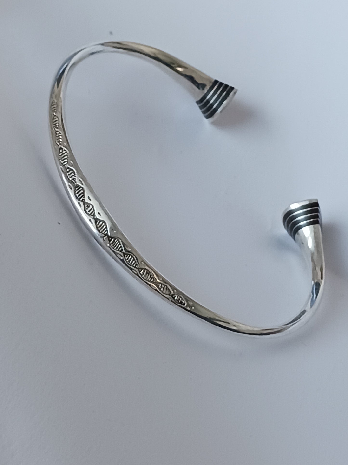 Bracelet en argent massif