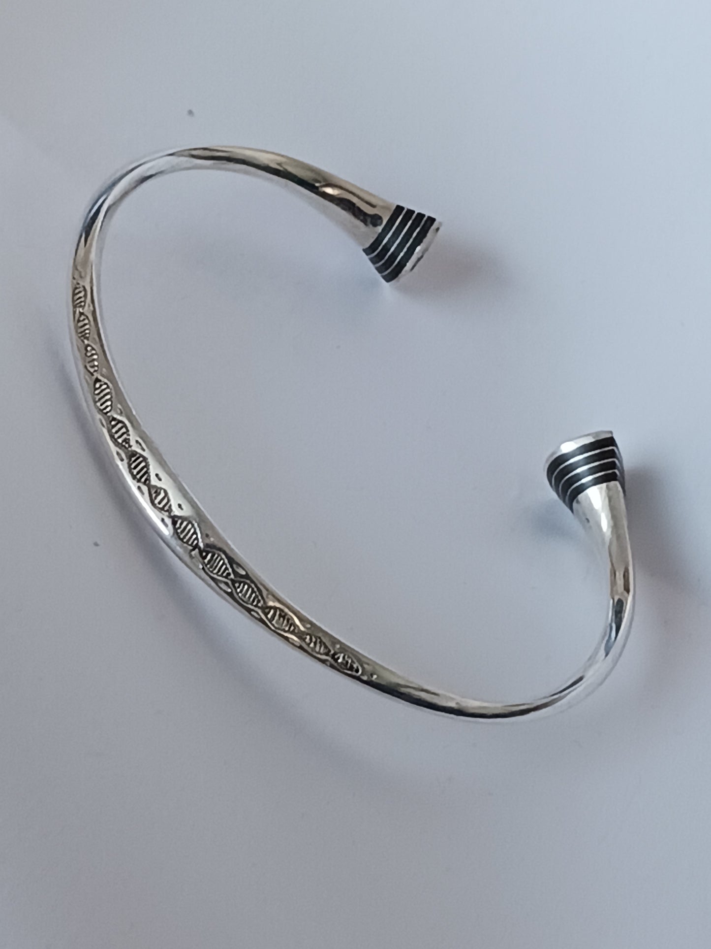 Bracelet en argent massif