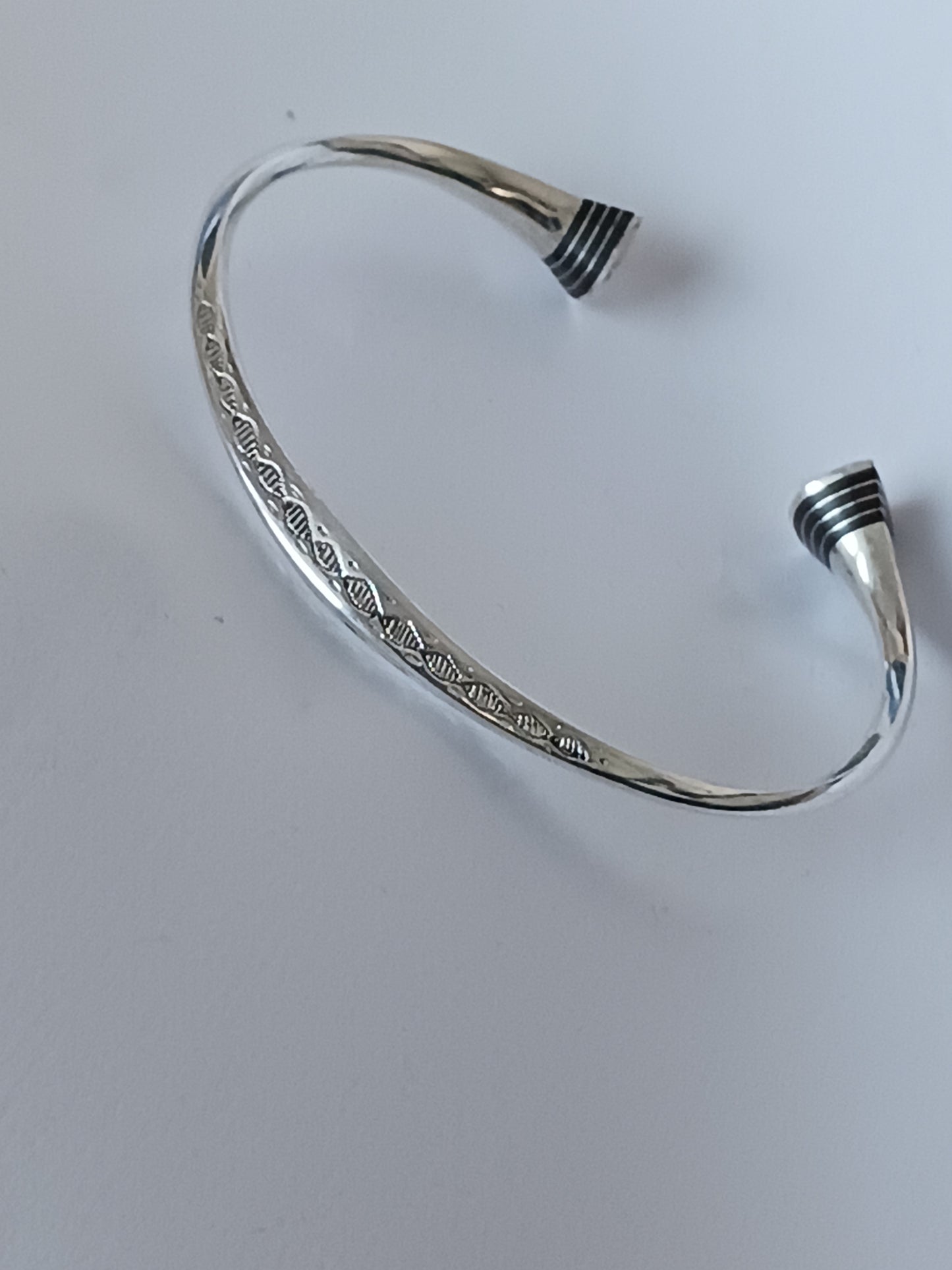 Bracelet en argent massif