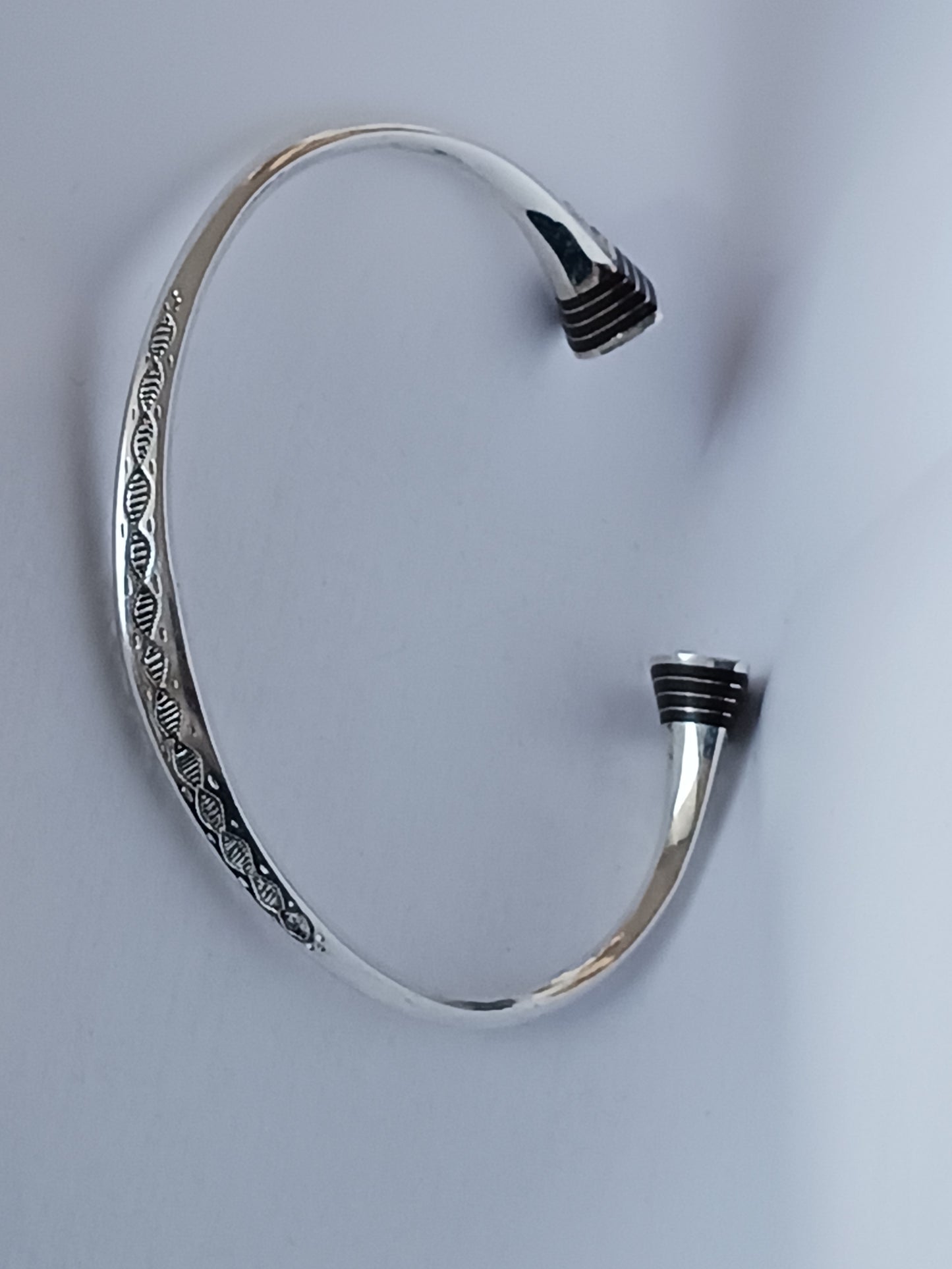 Bracelet en argent massif
