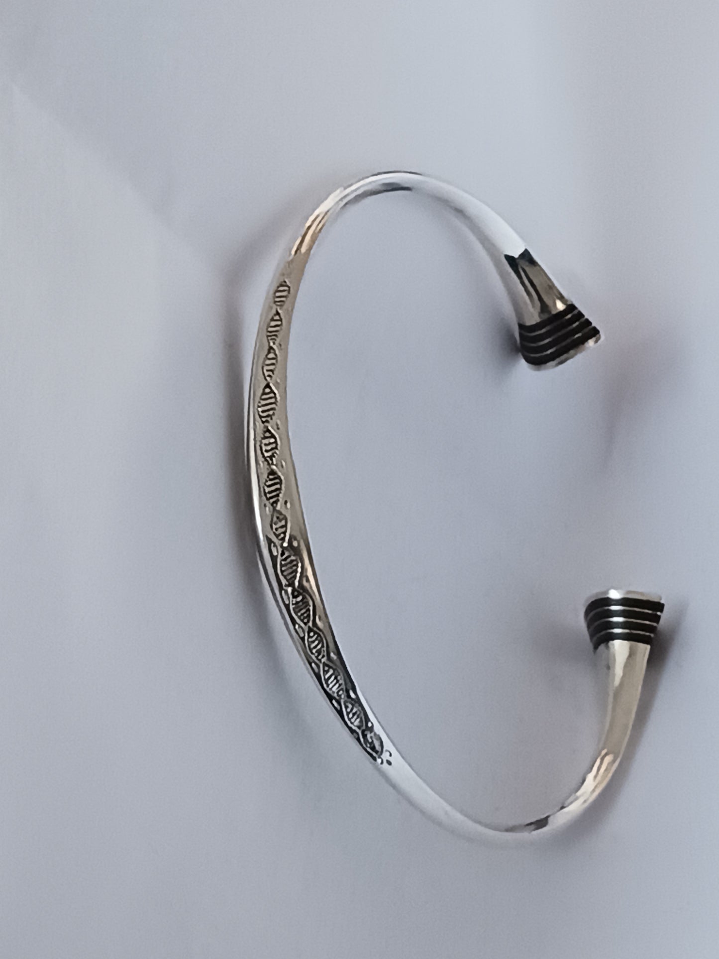 Bracelet en argent massif
