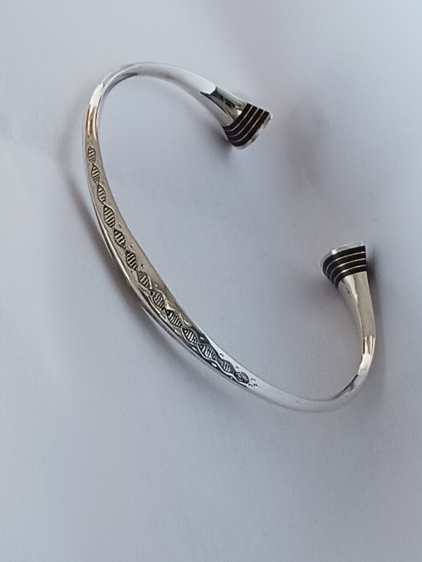 Bracelet en argent massif