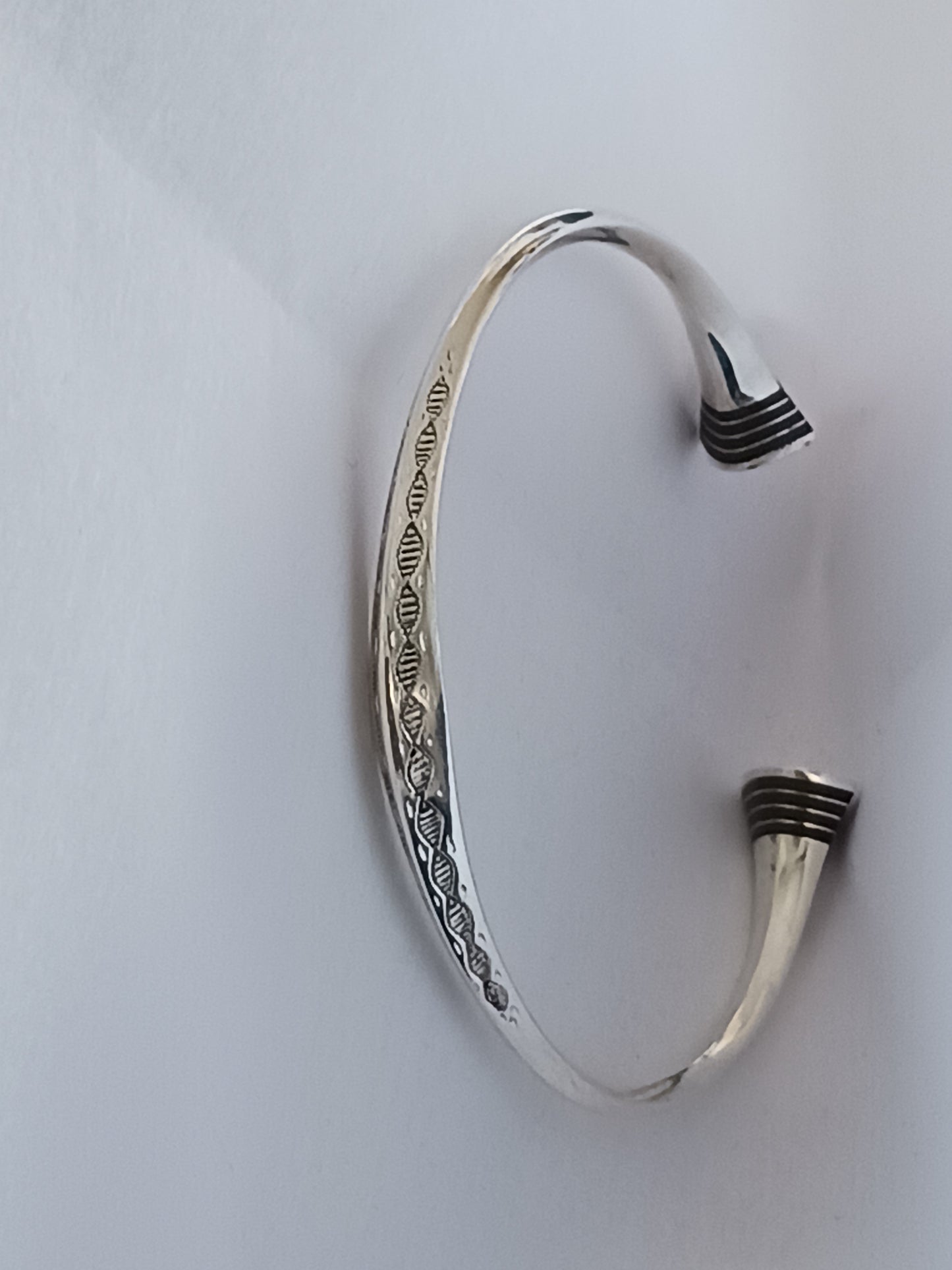 Bracelet en argent massif