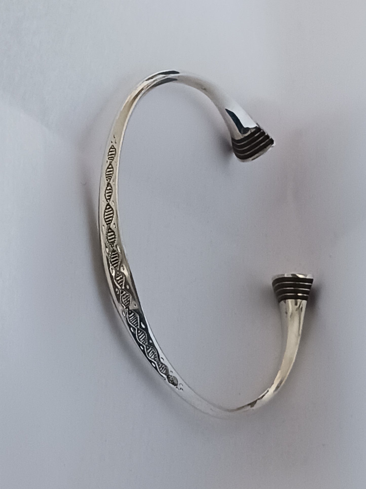 Bracelet en argent massif