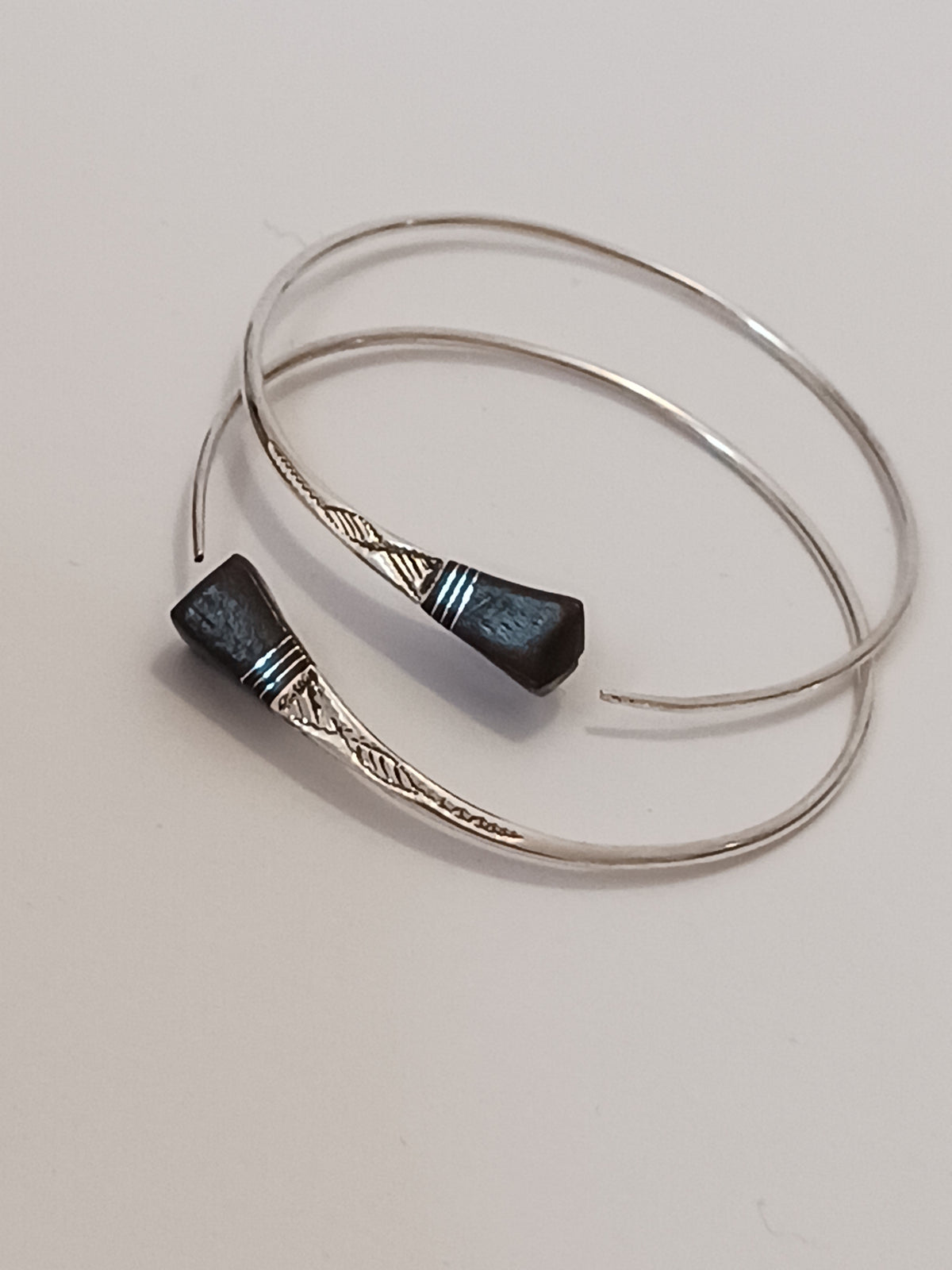 Boucles d'oreilles touarègue