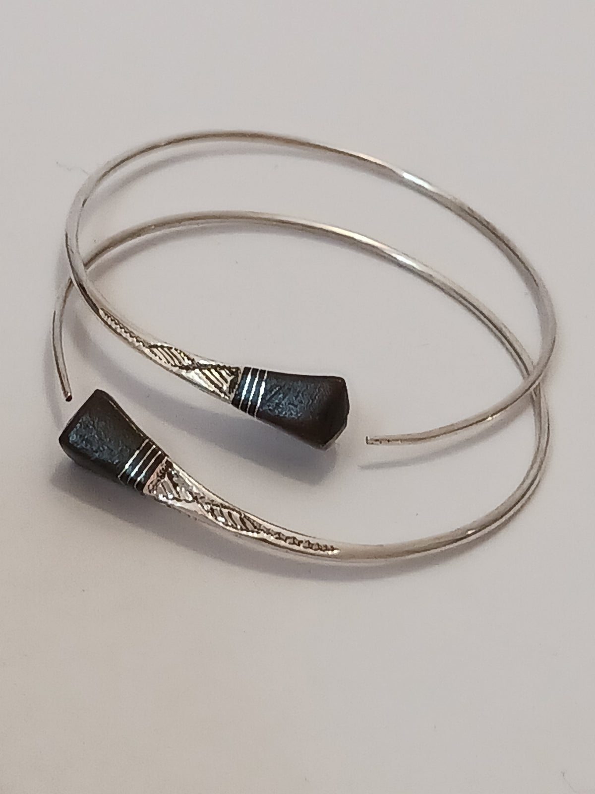 Boucles d'oreilles touarègue