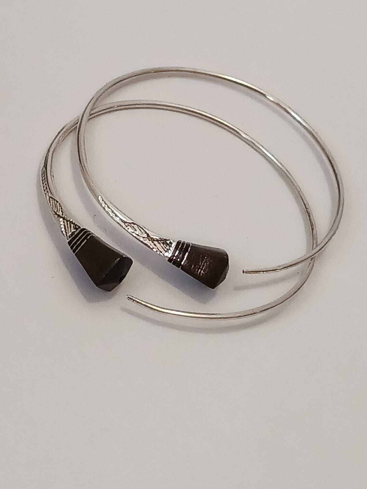 Boucles d'oreilles touarègue