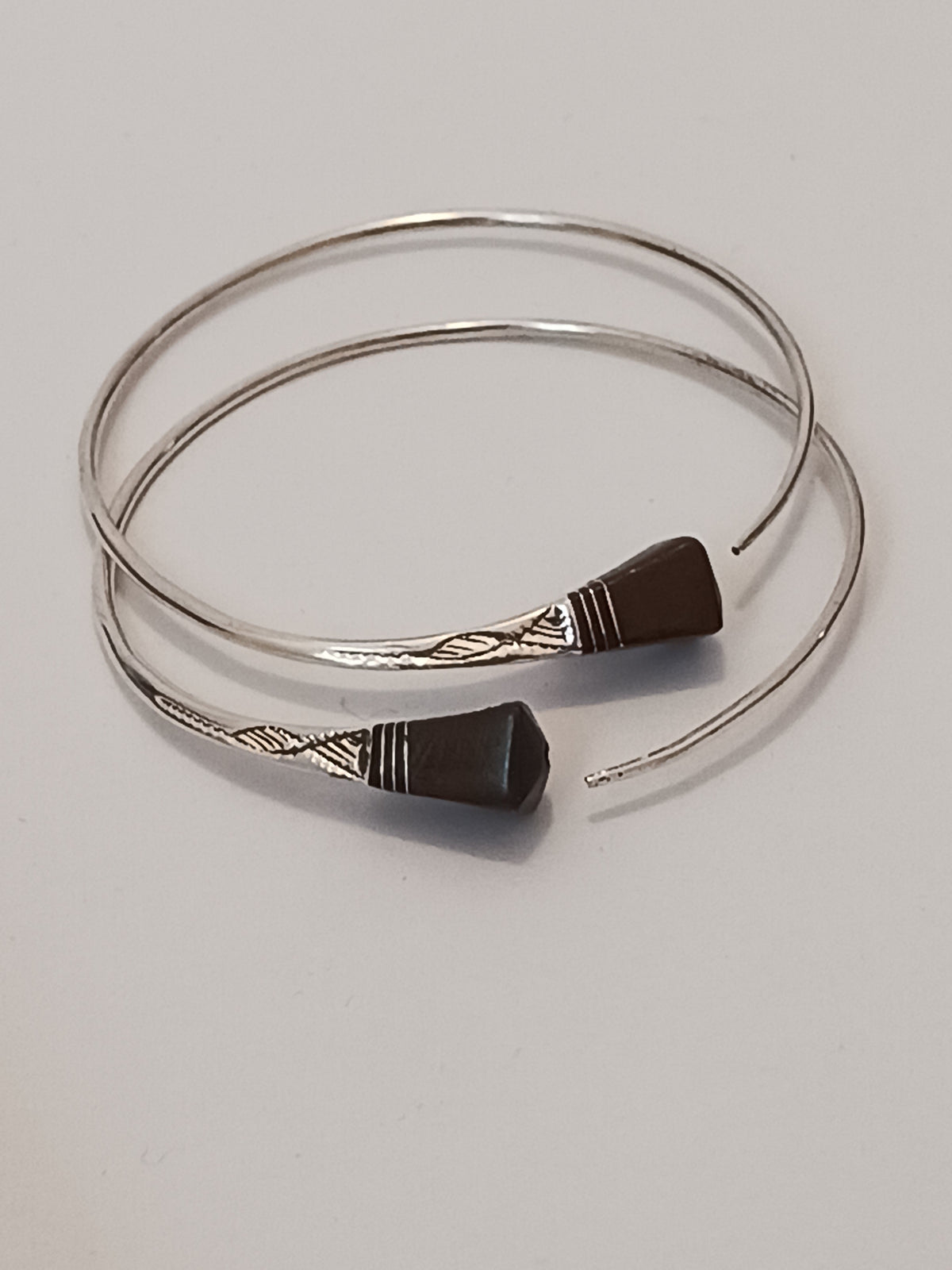 Boucles d'oreilles touarègue