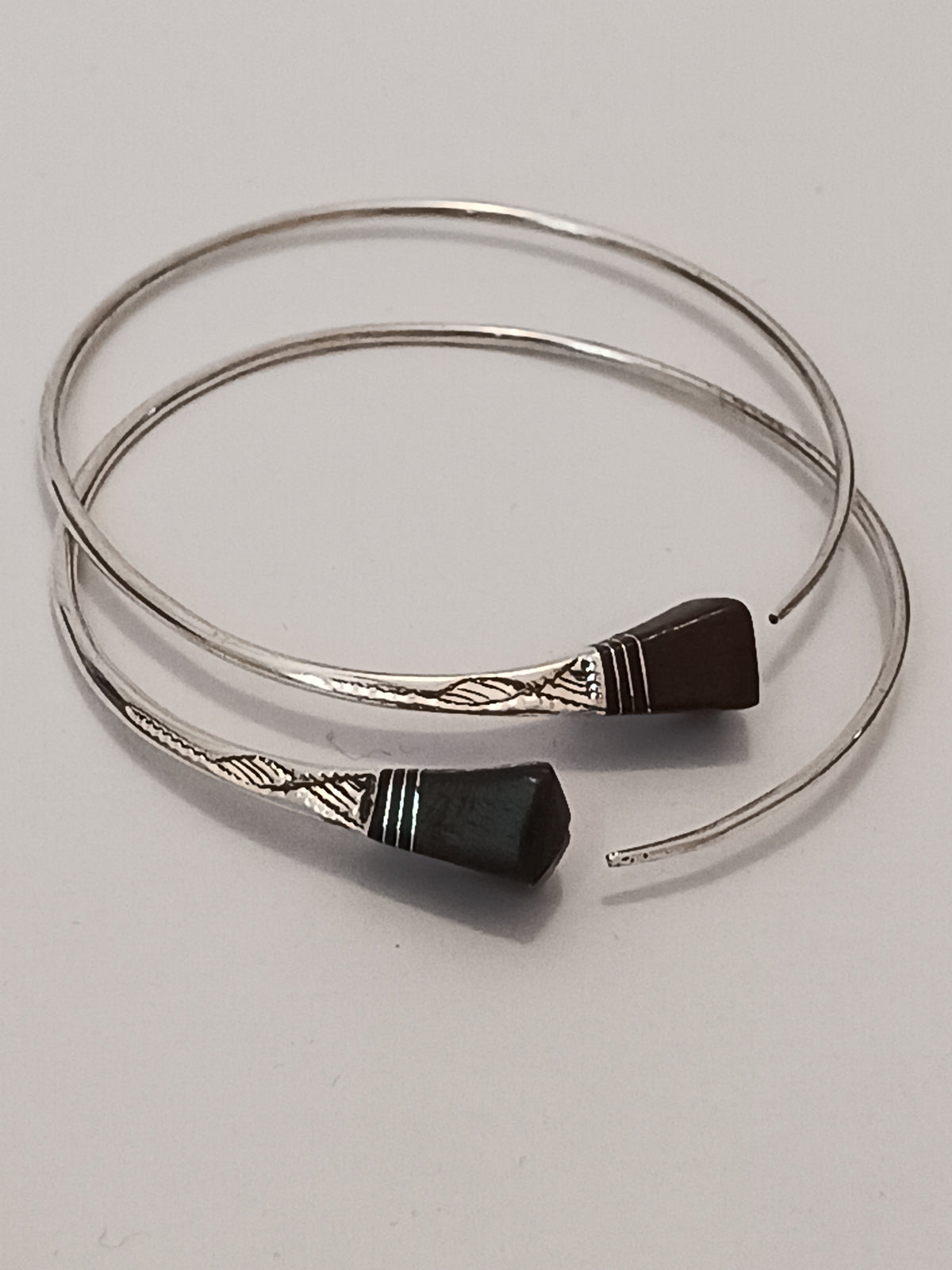 Boucles d'oreilles touarègue