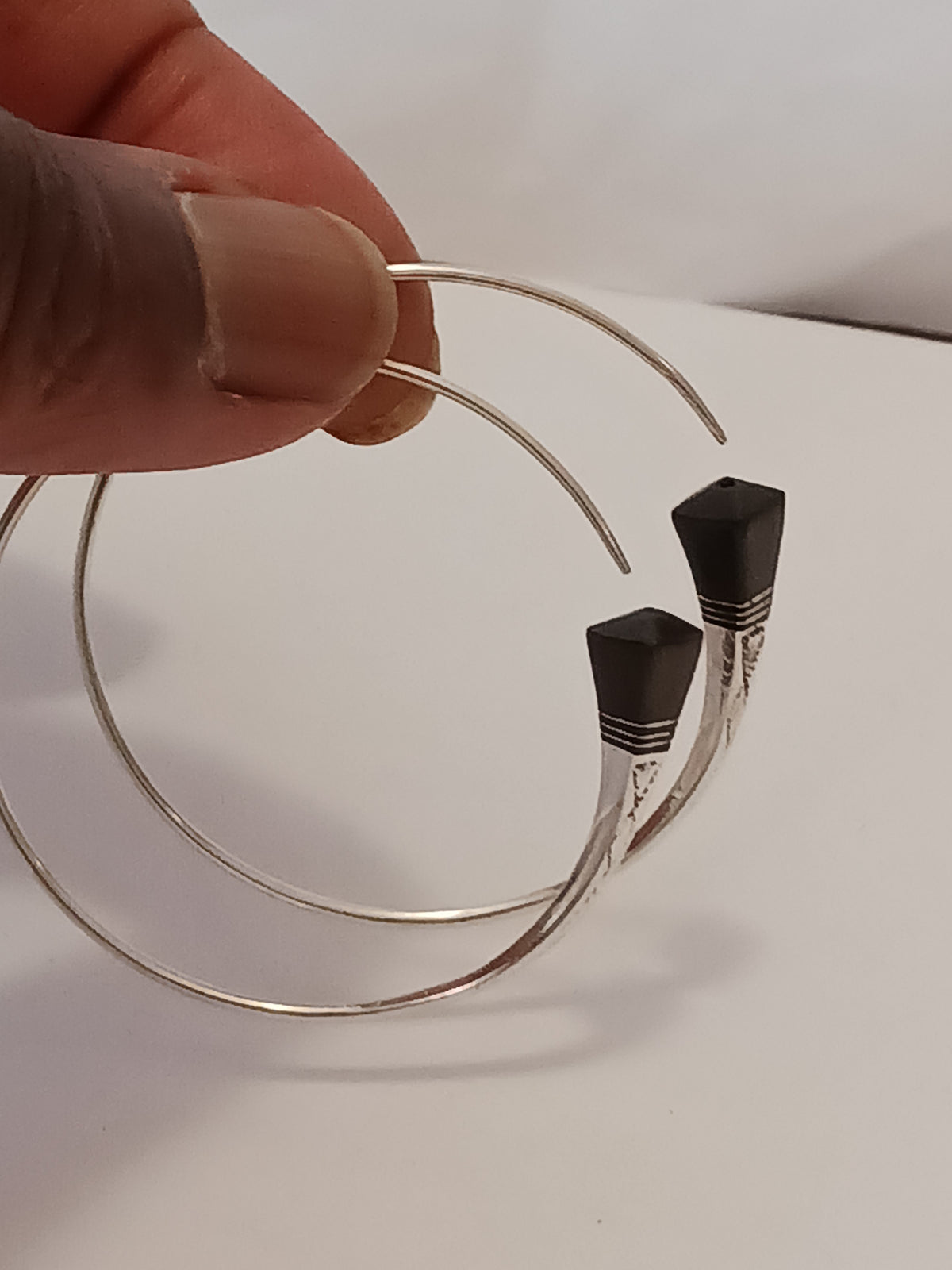 Boucles d'oreilles touarègue