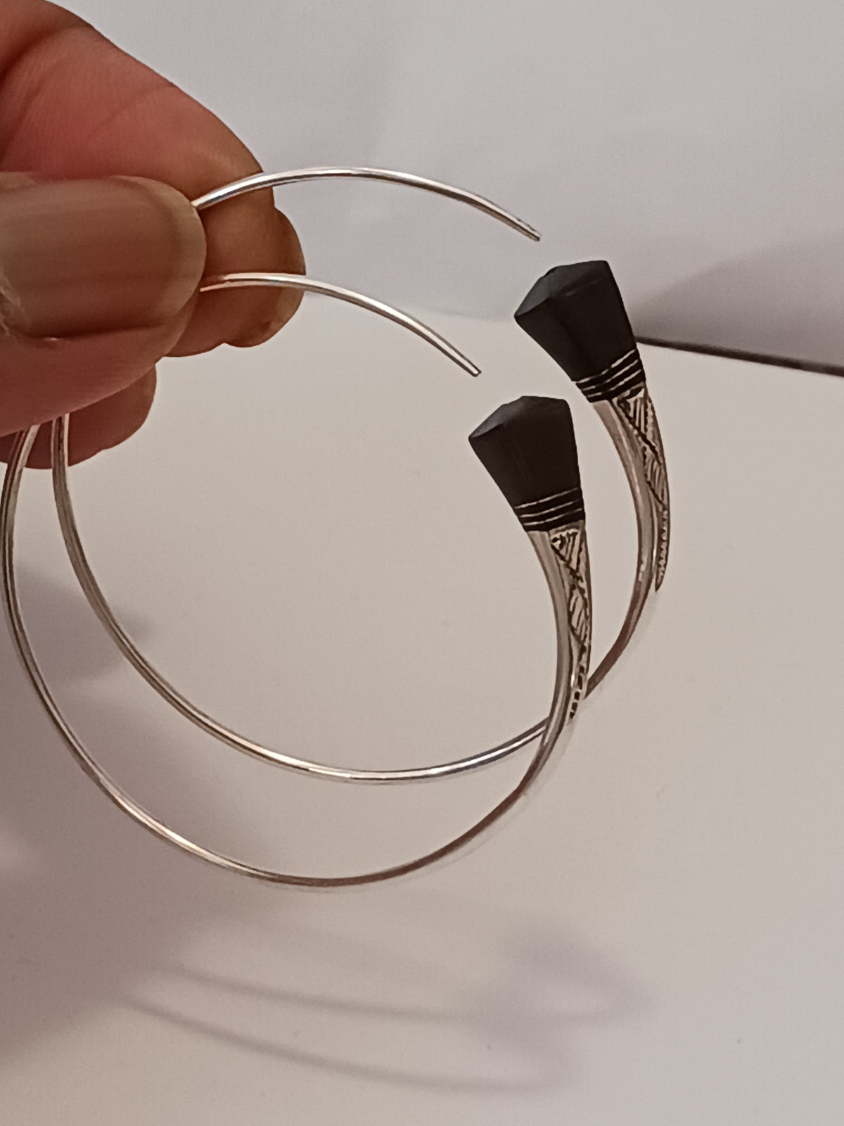Boucles d'oreilles touarègue