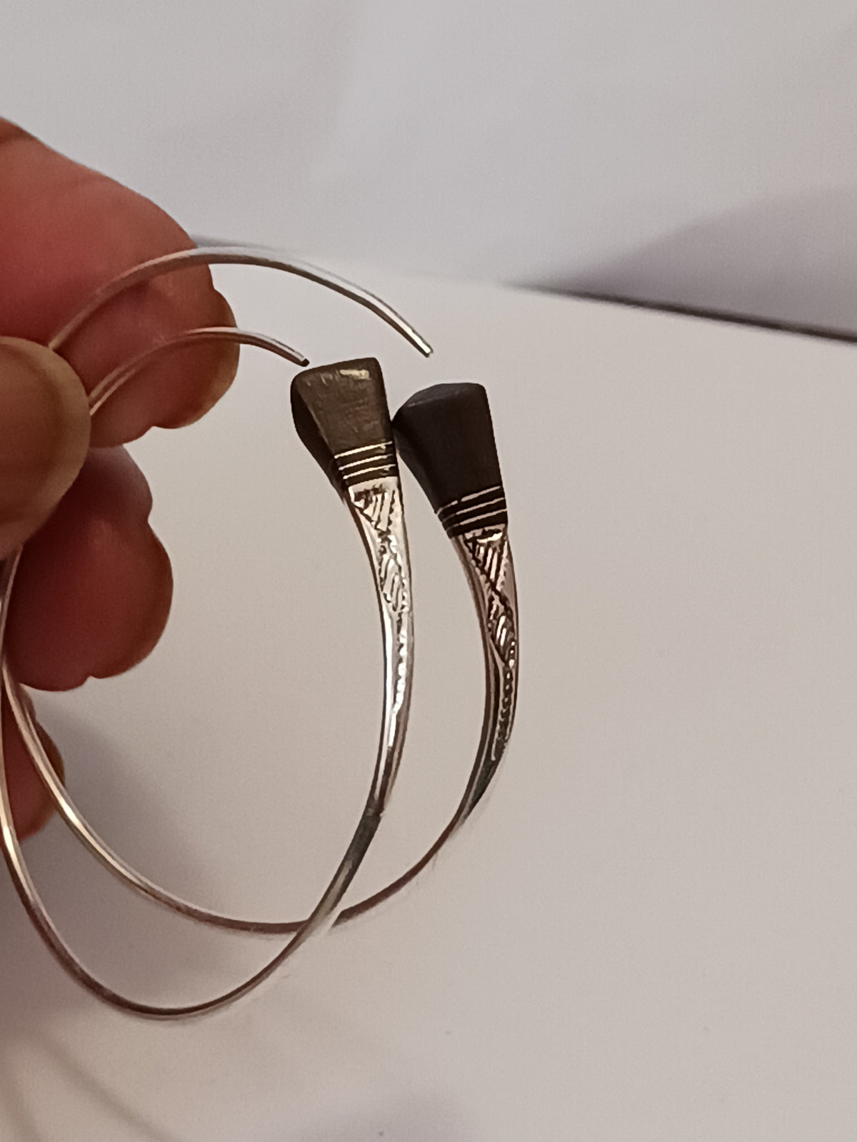Boucles d'oreilles touarègue