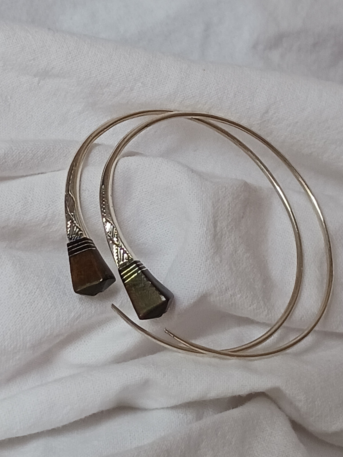 Boucles d'oreilles touarègue