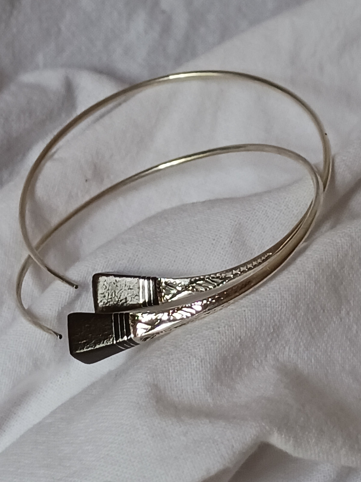 Boucles d'oreilles touarègue