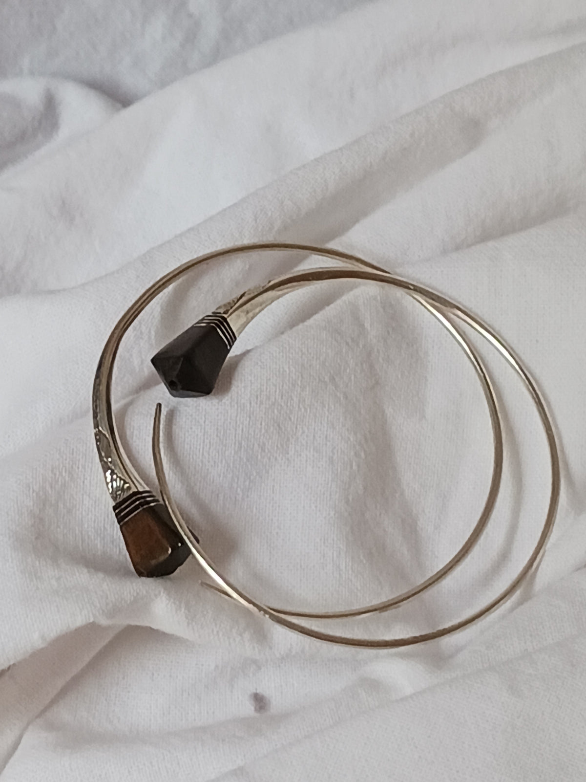 Boucles d'oreilles touarègue
