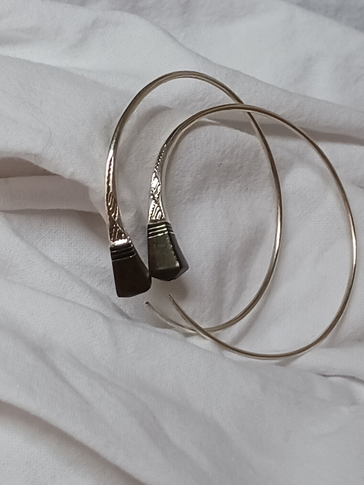 Boucles d'oreilles touarègue
