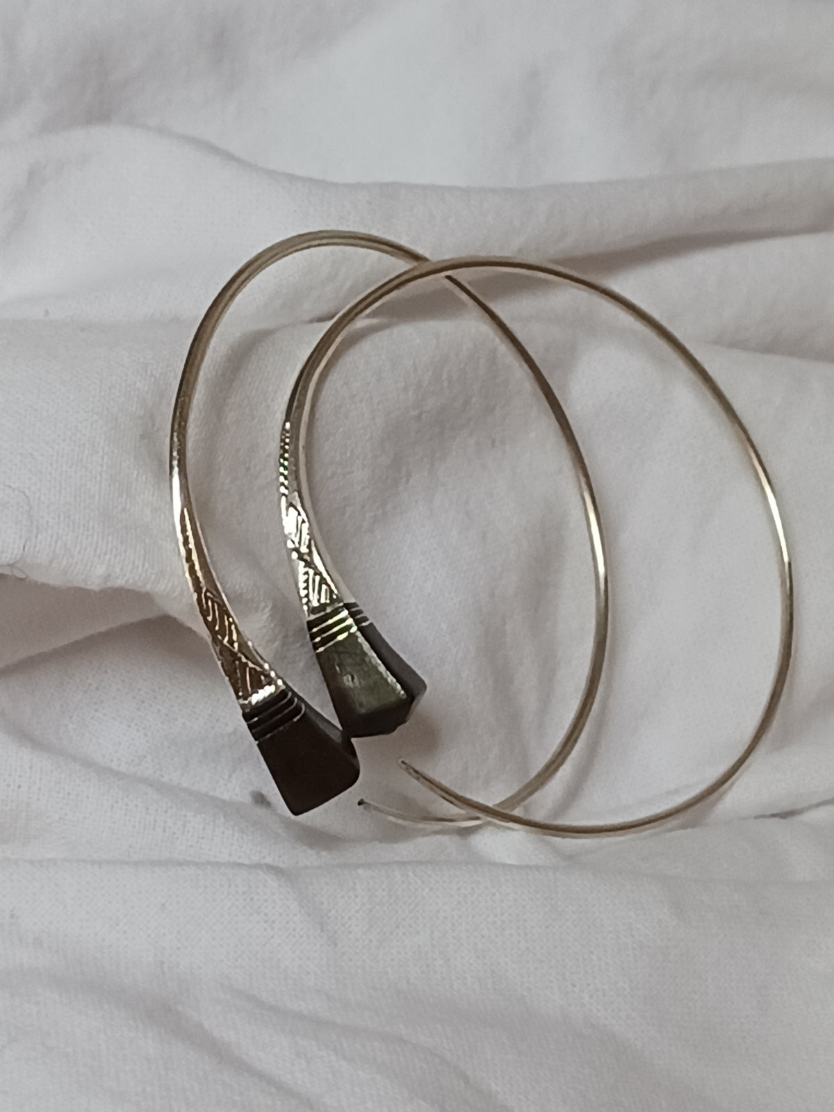 Boucles d'oreilles touarègue