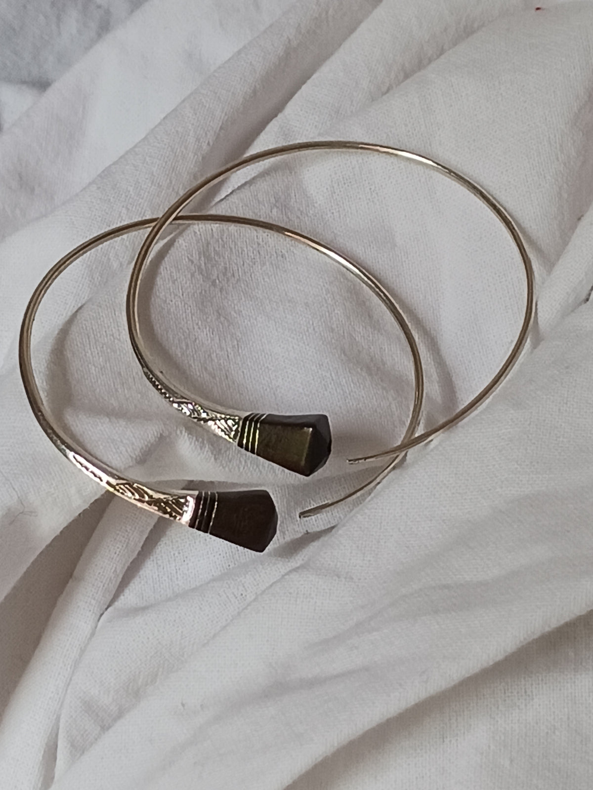 Boucles d'oreilles touarègue