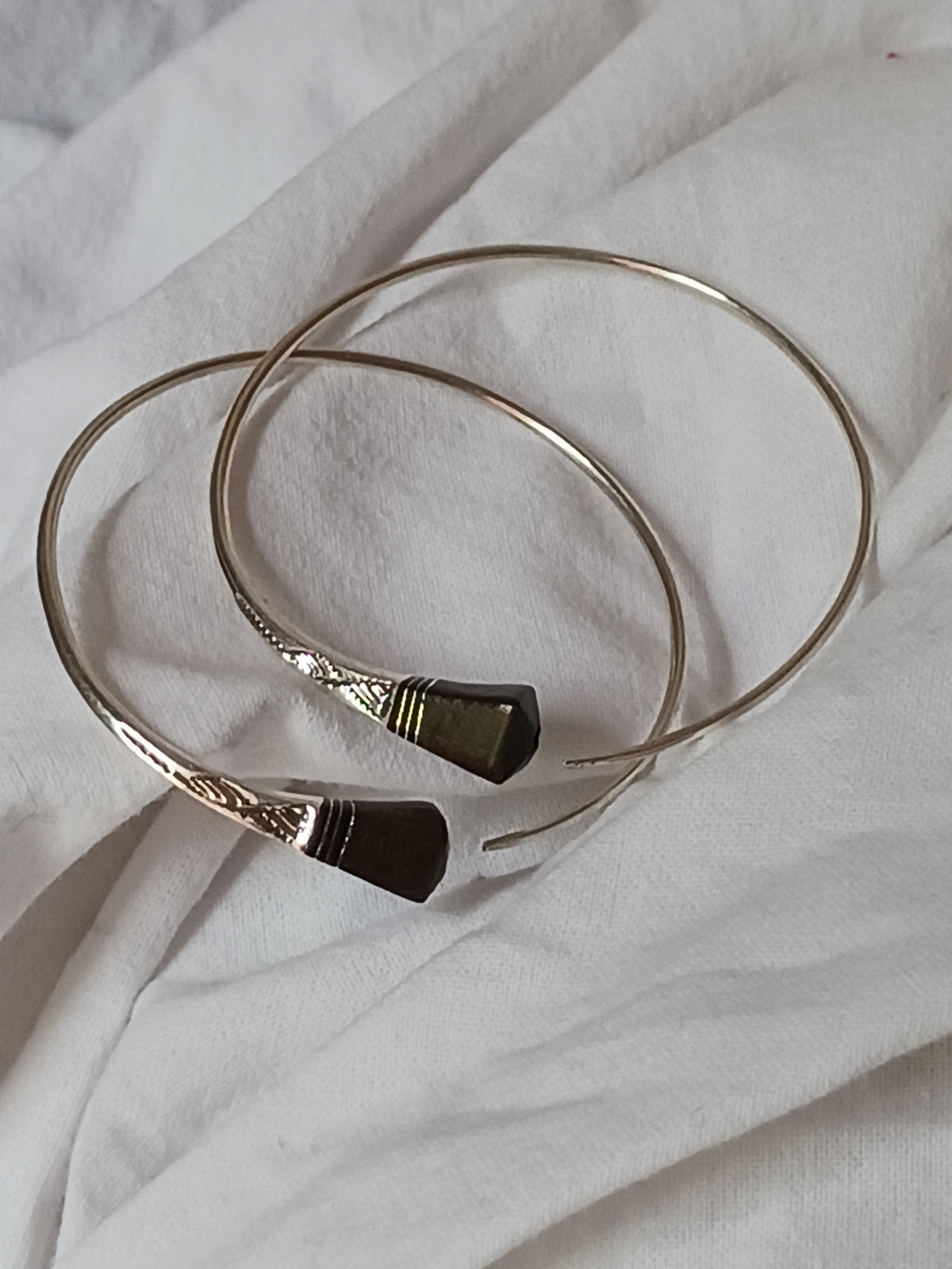 Boucles d'oreilles touarègue
