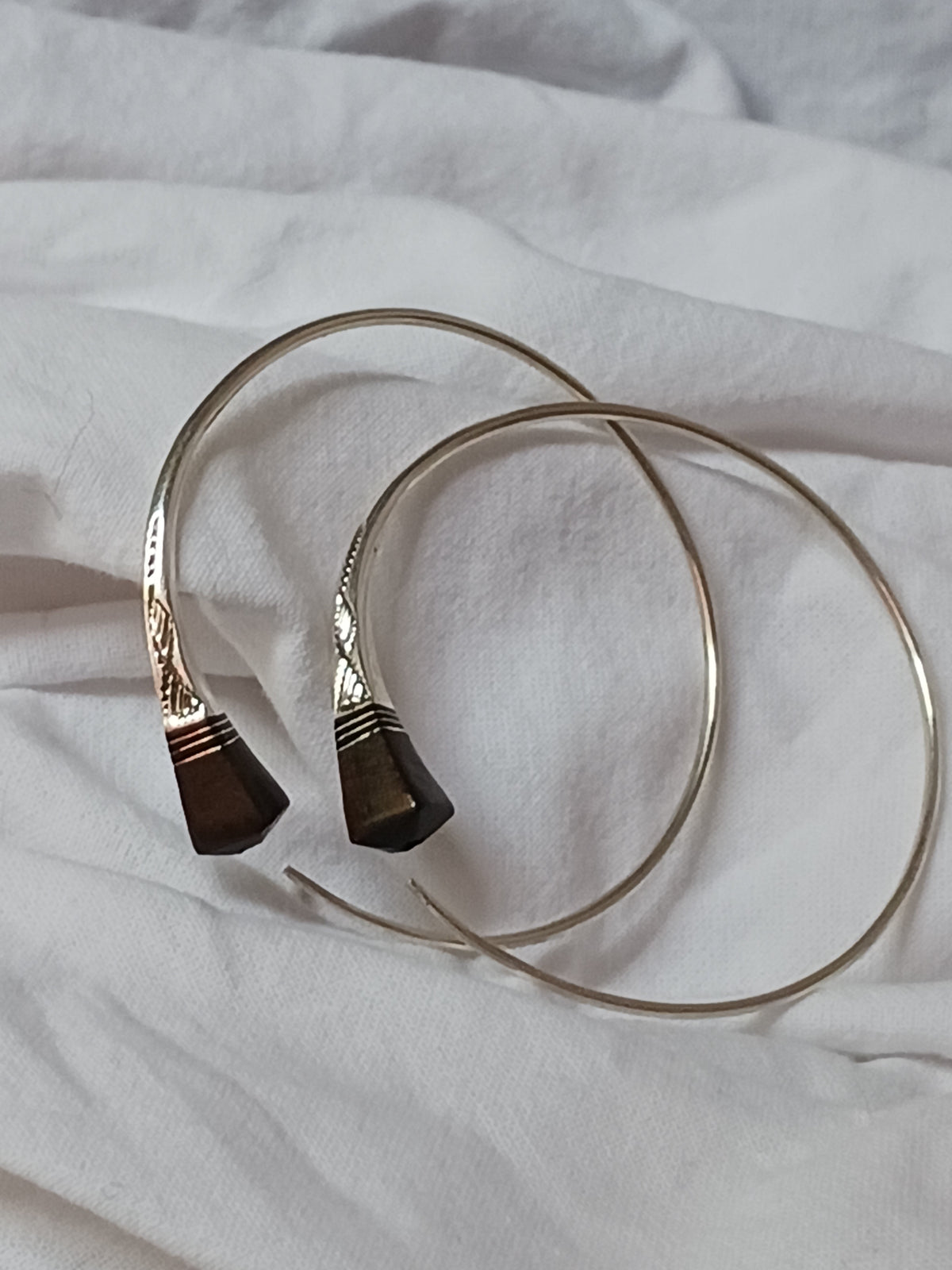 Boucles d'oreilles touarègue