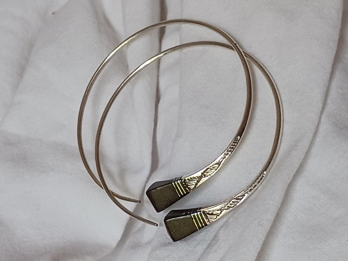 Boucles d'oreilles touarègue