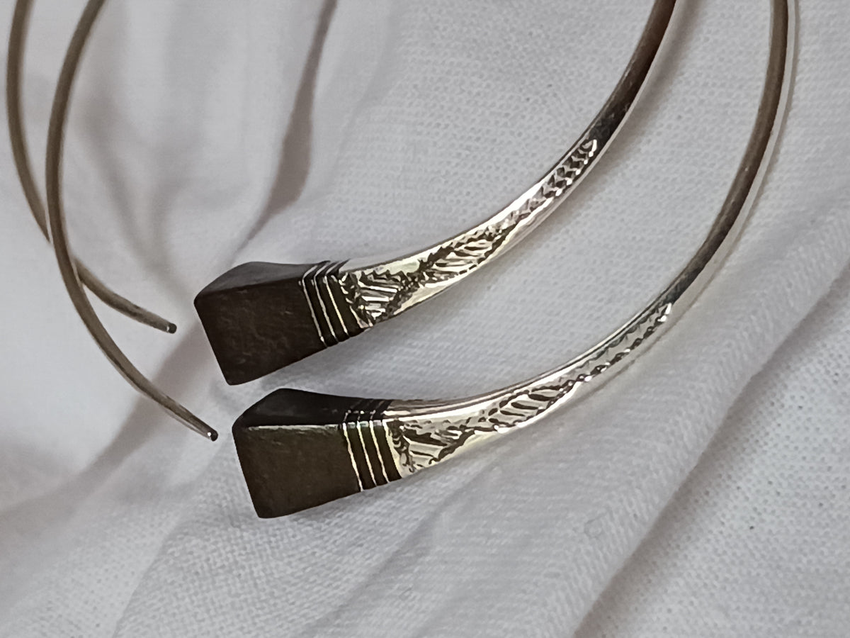 Boucles d'oreilles touarègue
