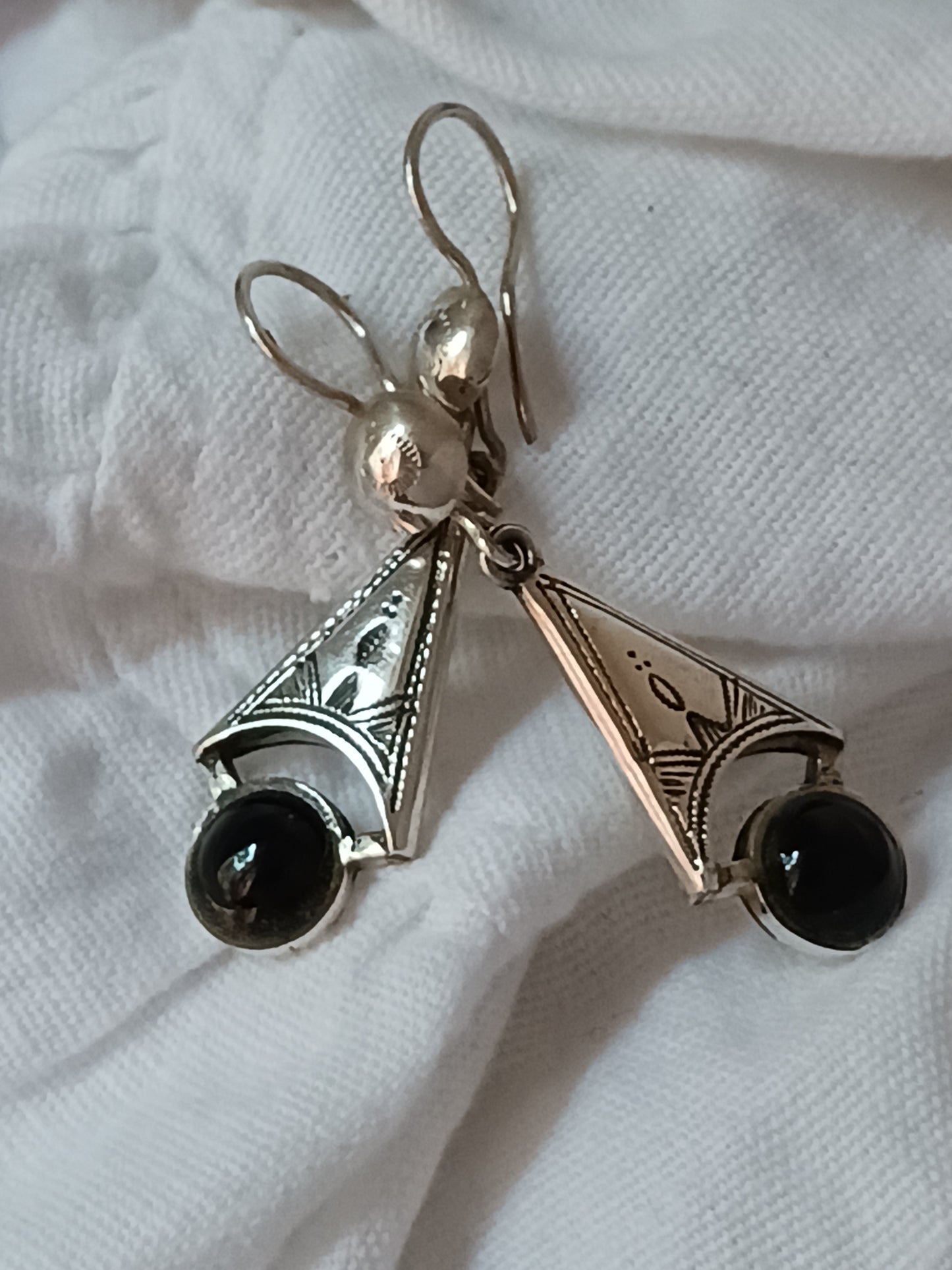 Boucles d'oreilles touarègue