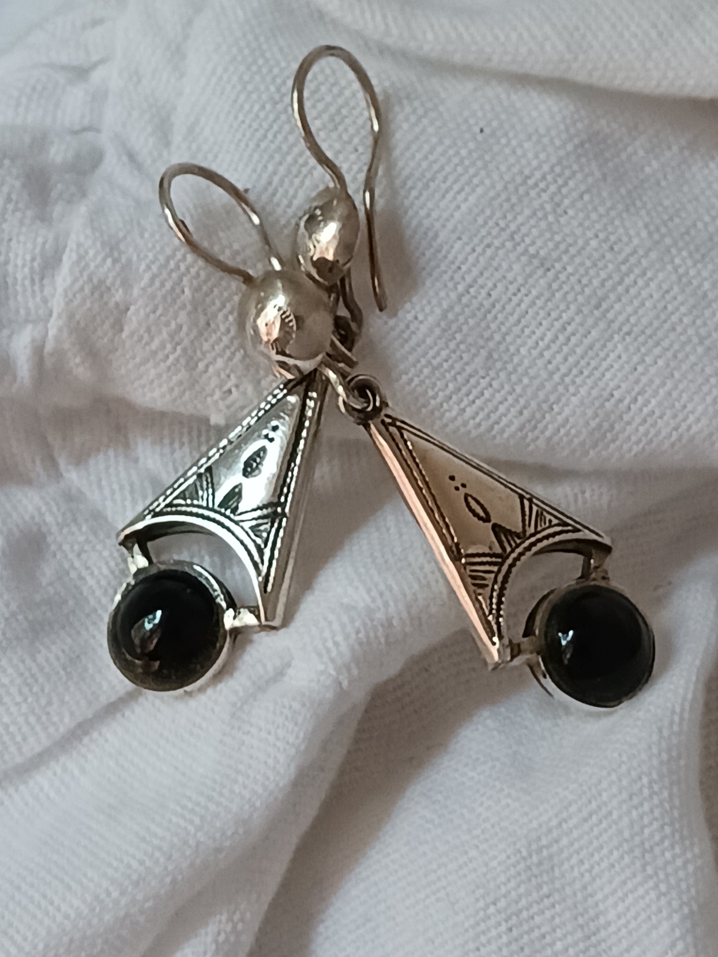 Boucles d'oreilles touarègue