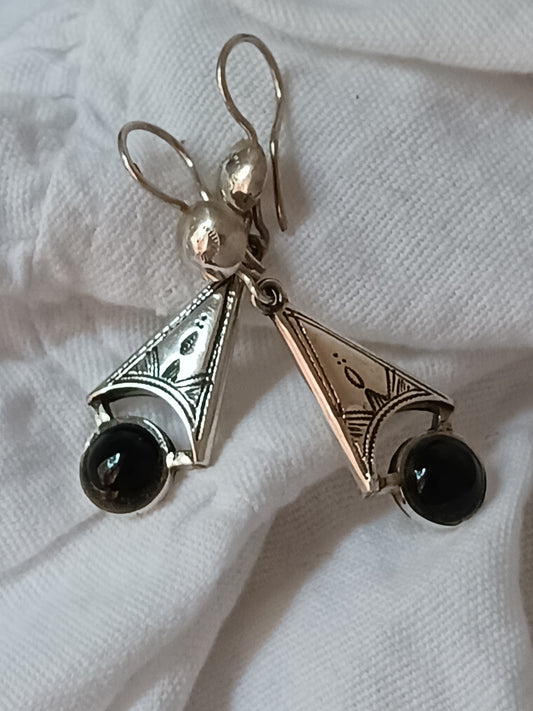 Boucles d'oreilles touarègue