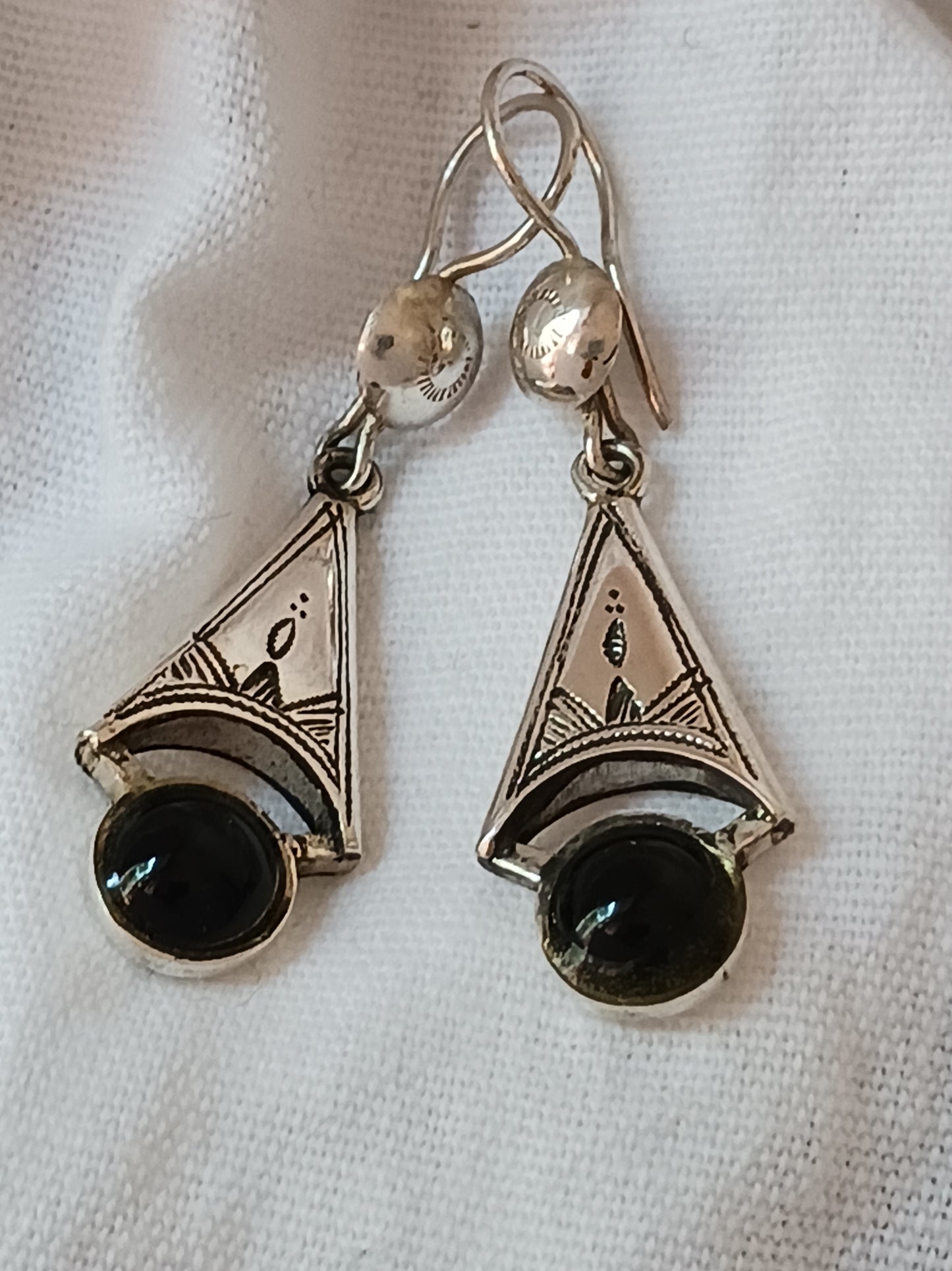 Boucles d'oreilles touarègue